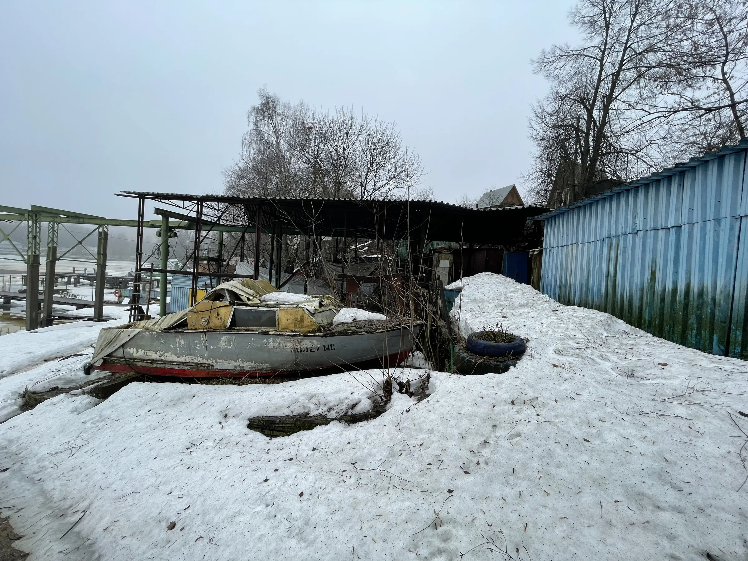 Дачи у воды в лесу, фото 17