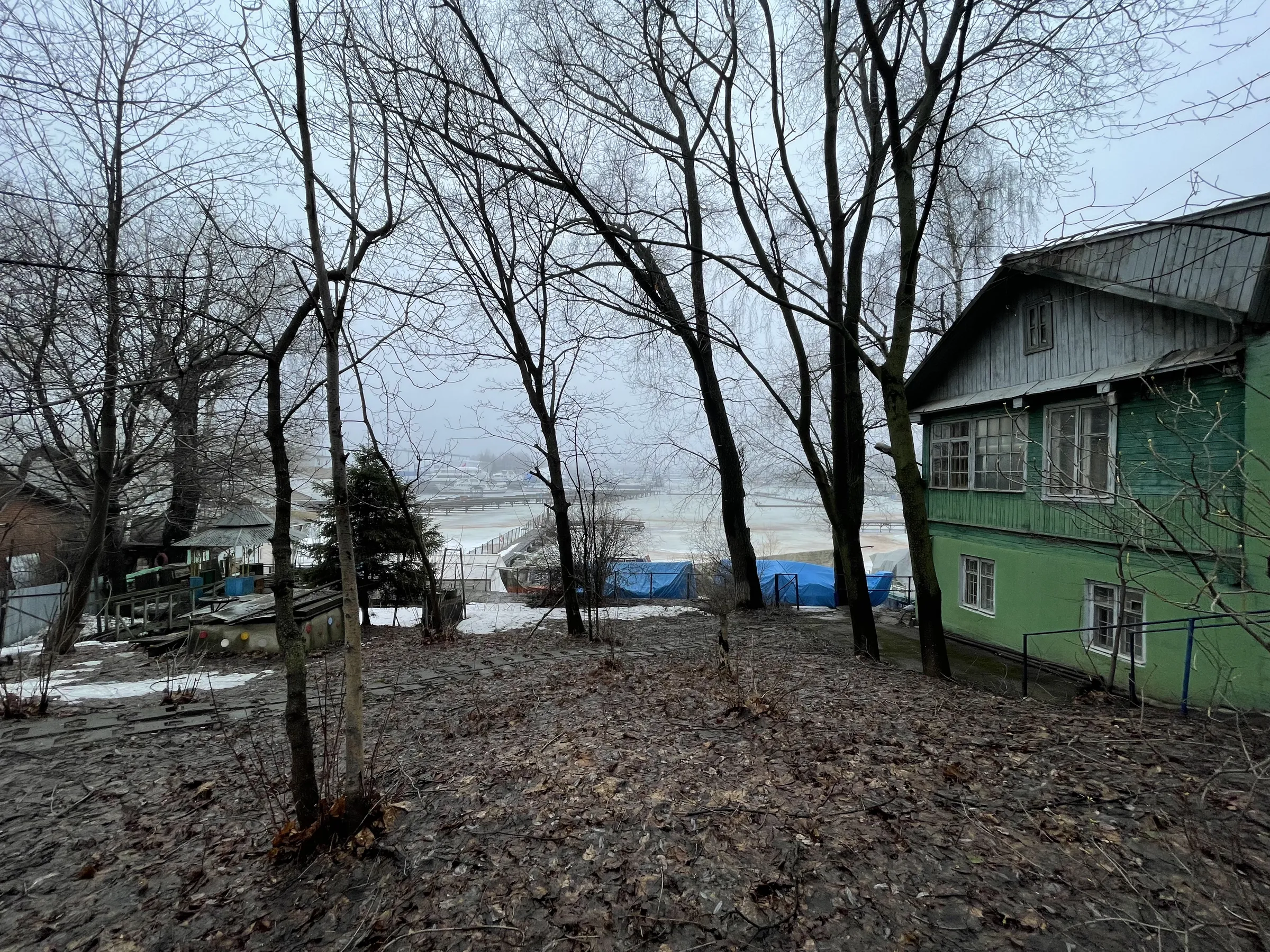 Дачи у воды в лесу, фото 7