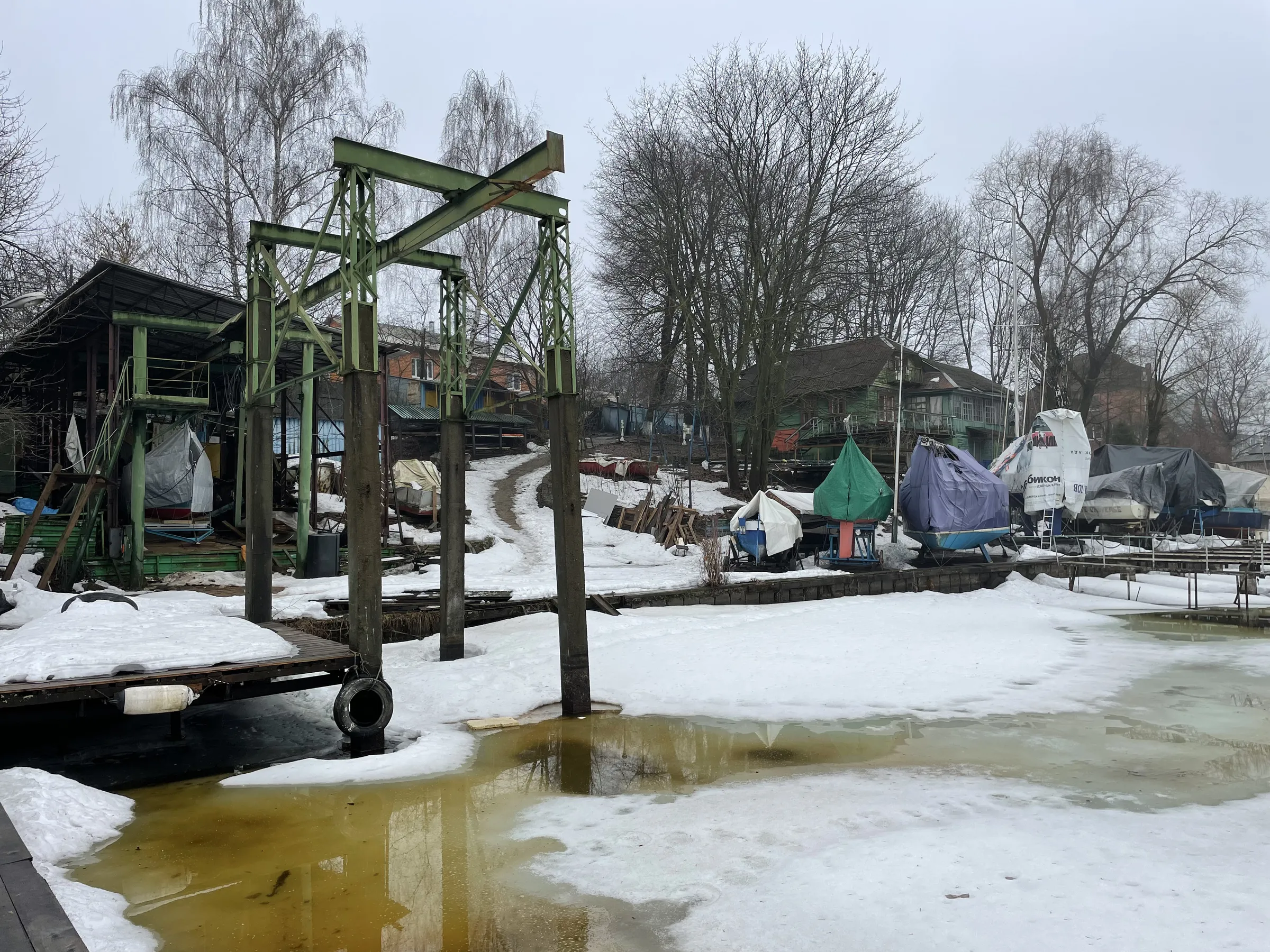 Дачи у воды в лесу, фото 22