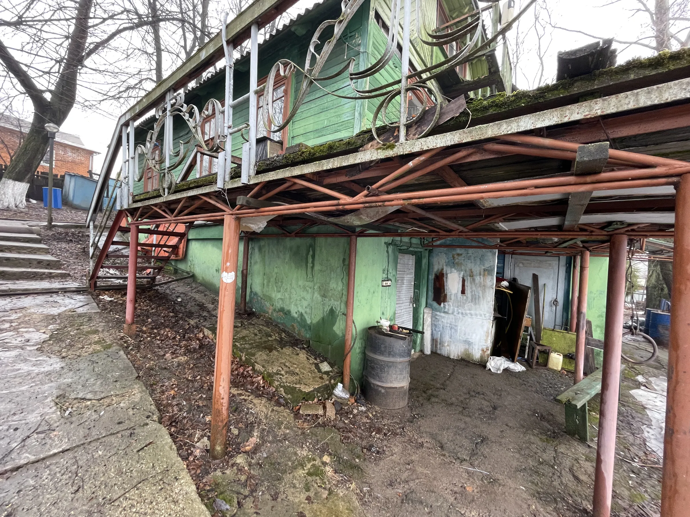 Дачи у воды в лесу, фото 14