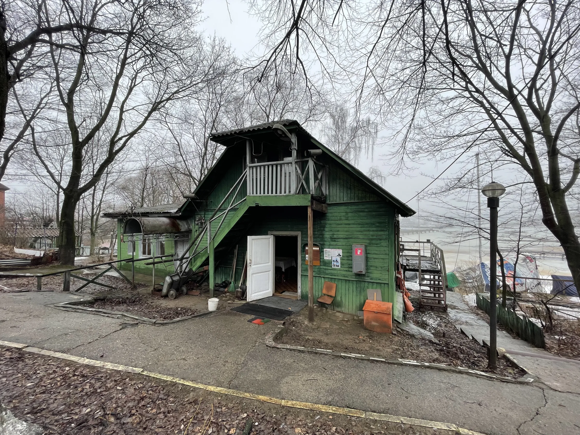 Дачи у воды в лесу, фото 12