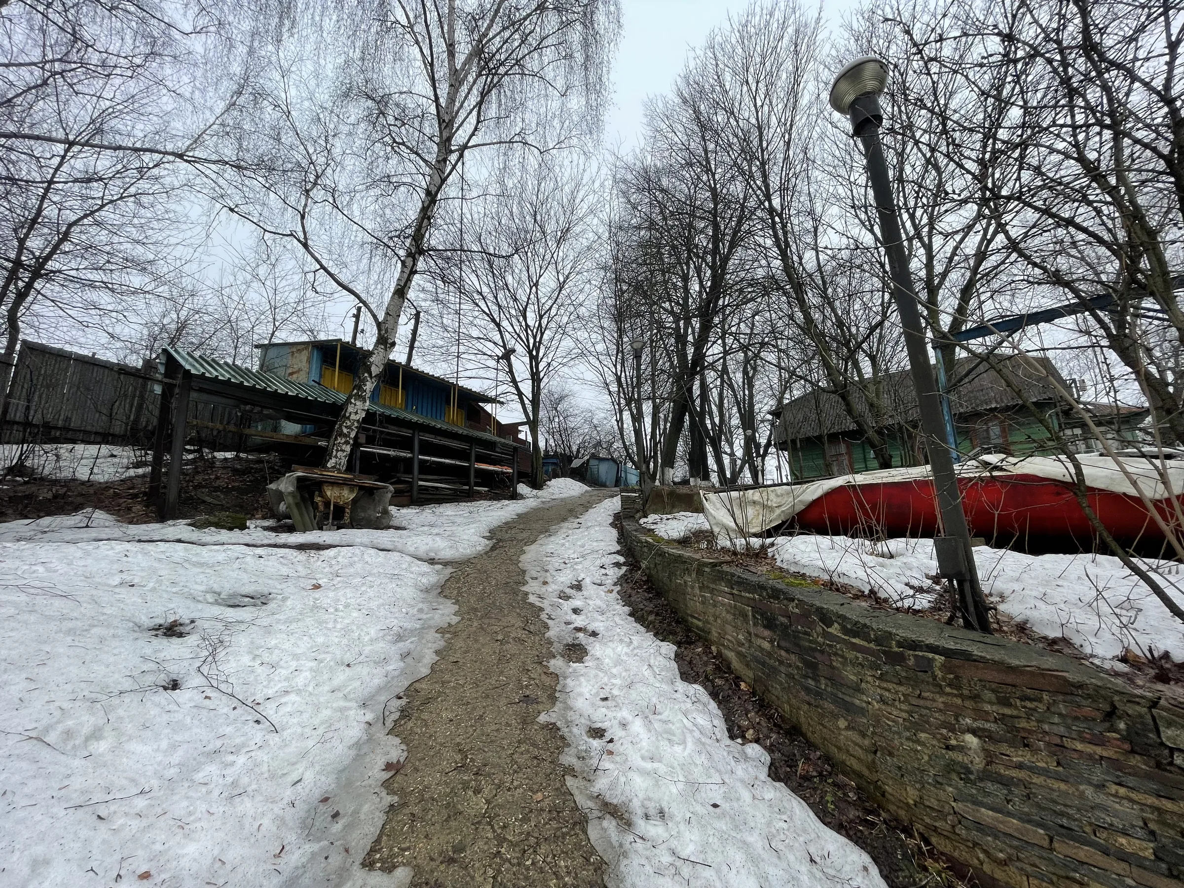 Дачи у воды в лесу, фото 18