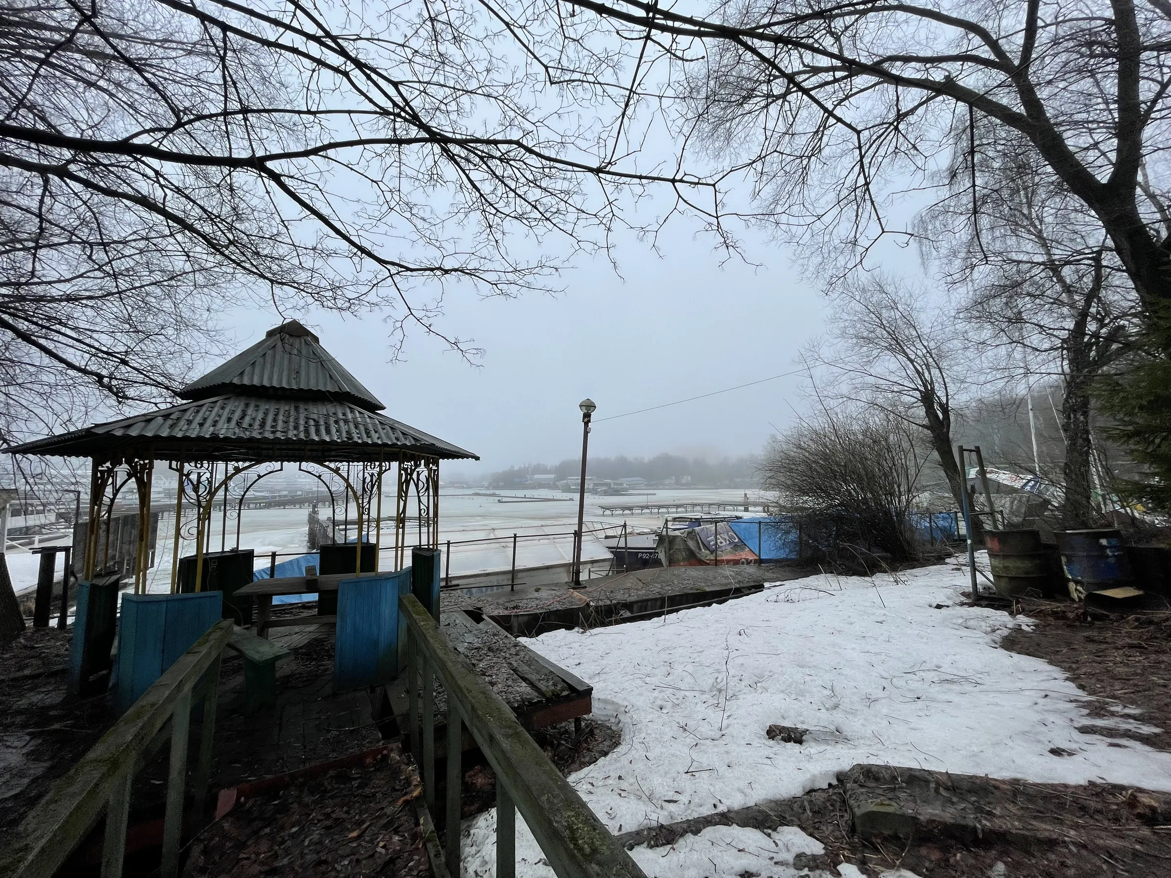 Дачи у воды в лесу, фото 5