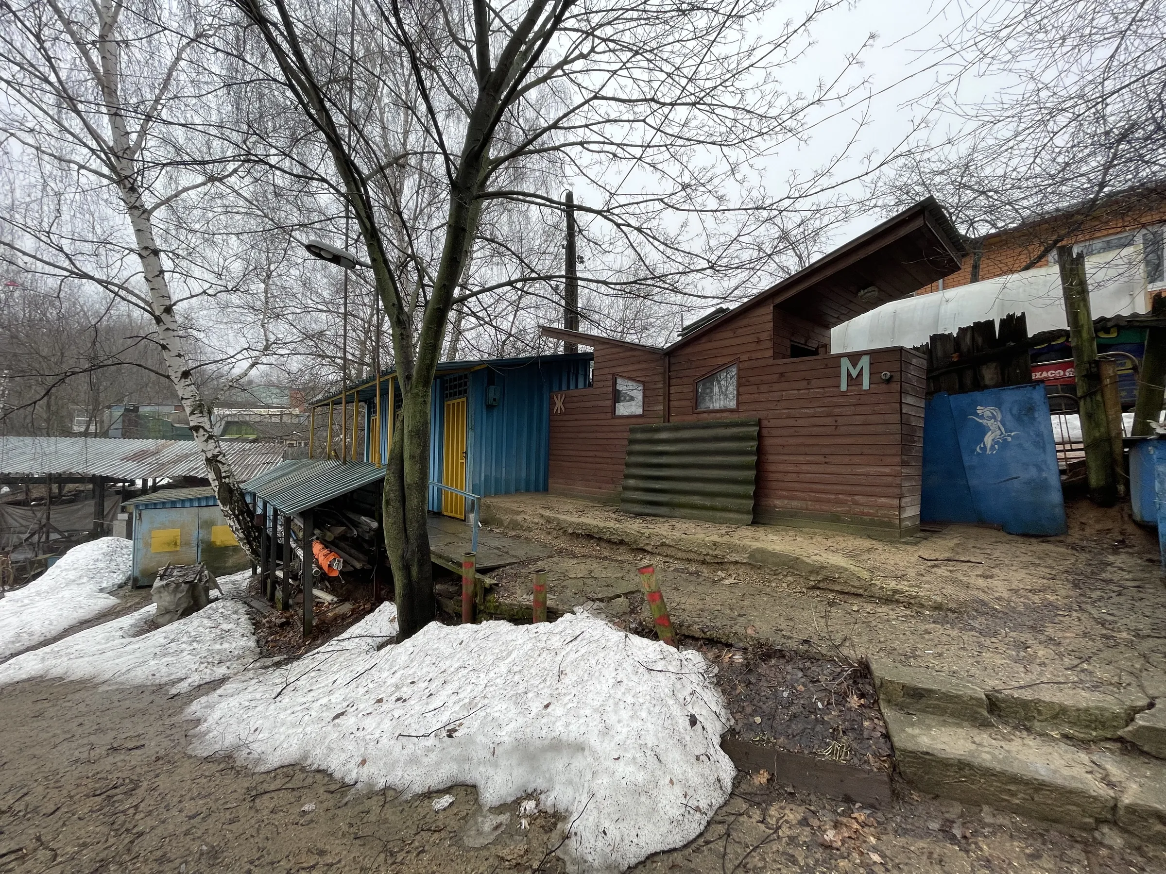 Дачи у воды в лесу, фото 16