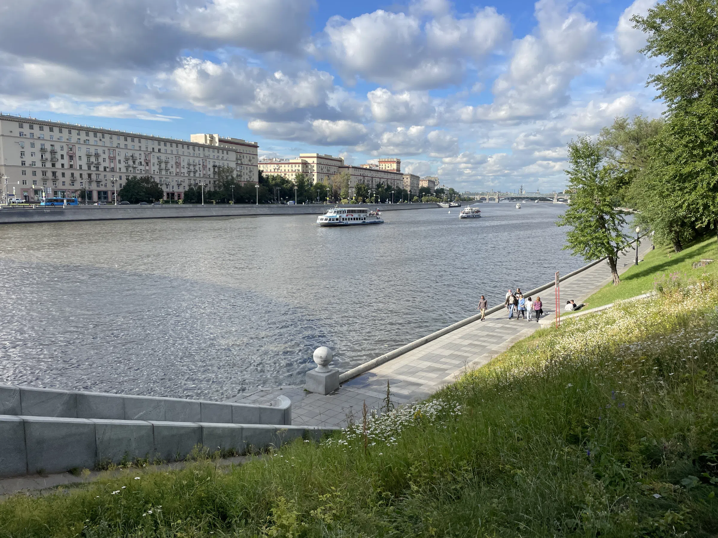 Набережная кирпичный свод, фото 10