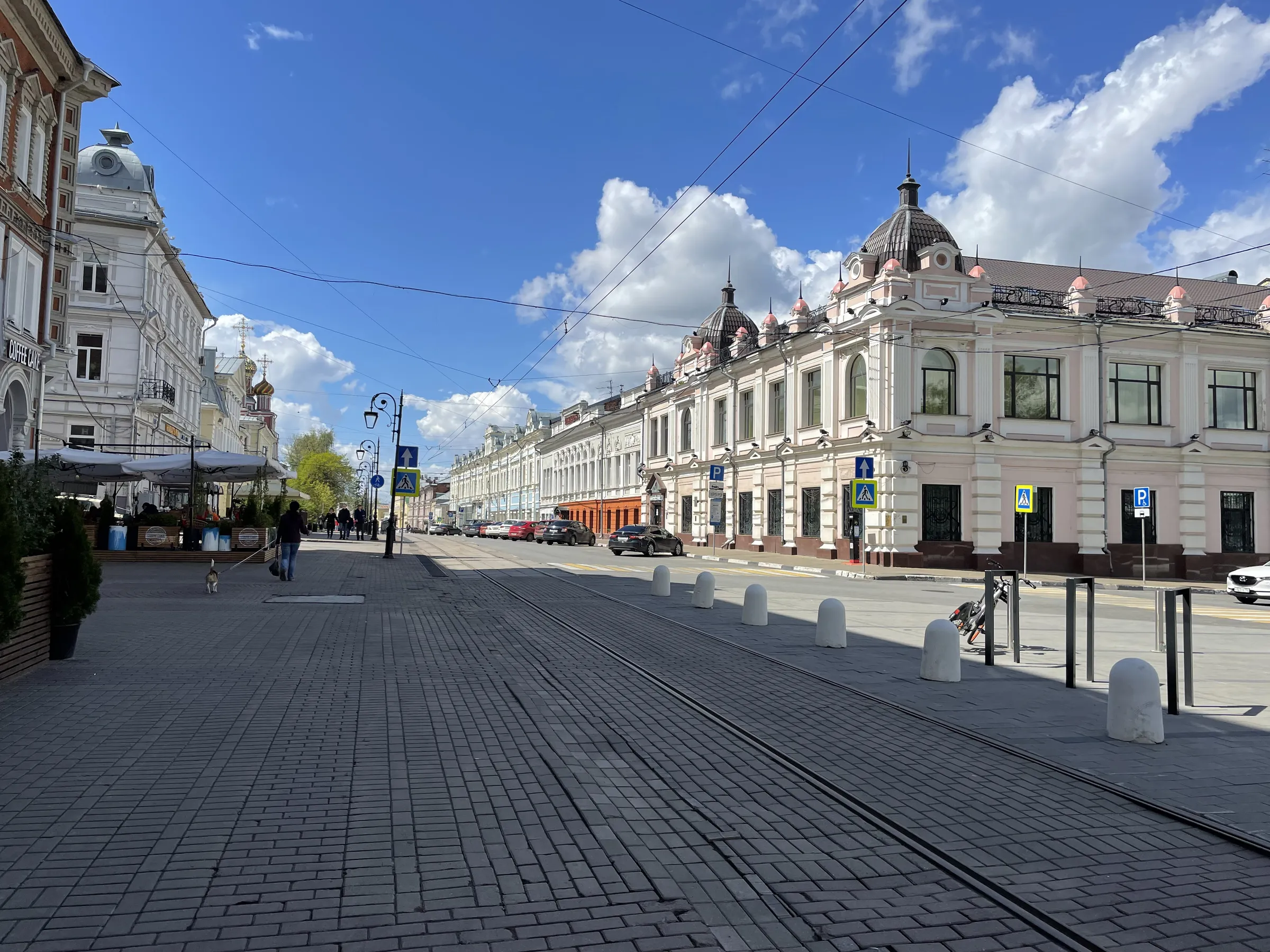 Набережная с кафе, фото 18