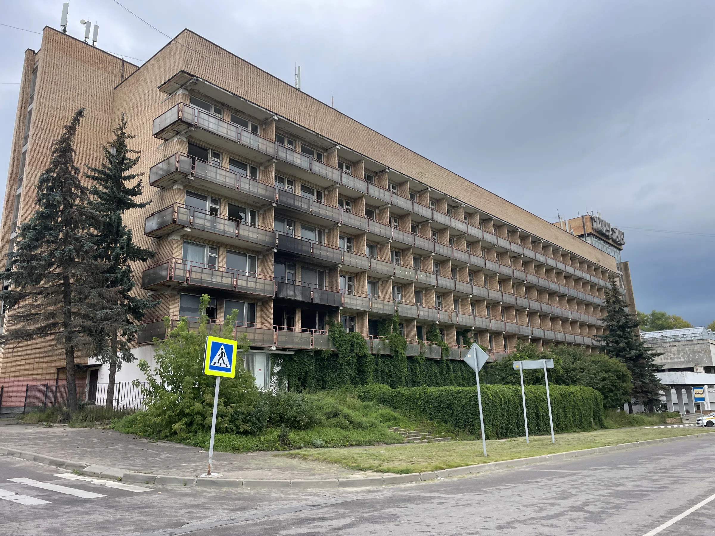 Заброшенное здание, фото 6