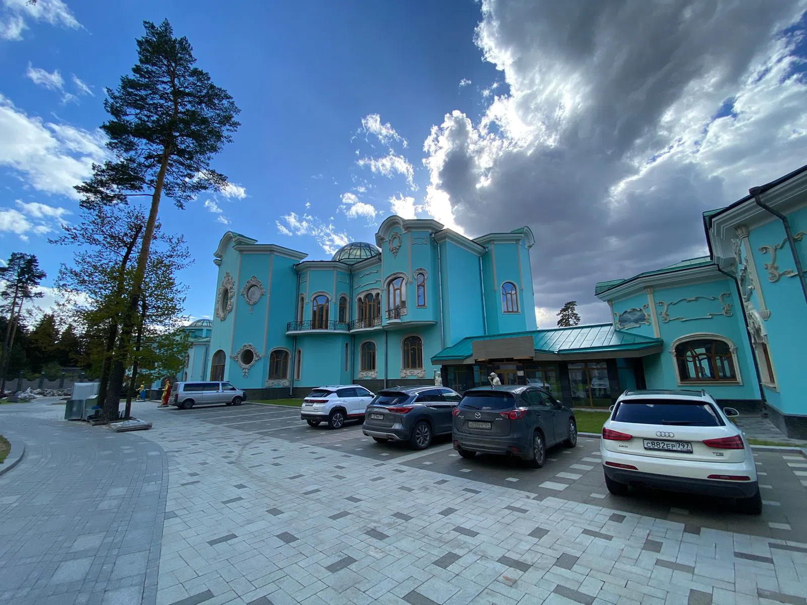 Бирюзовый особняк, фото 5