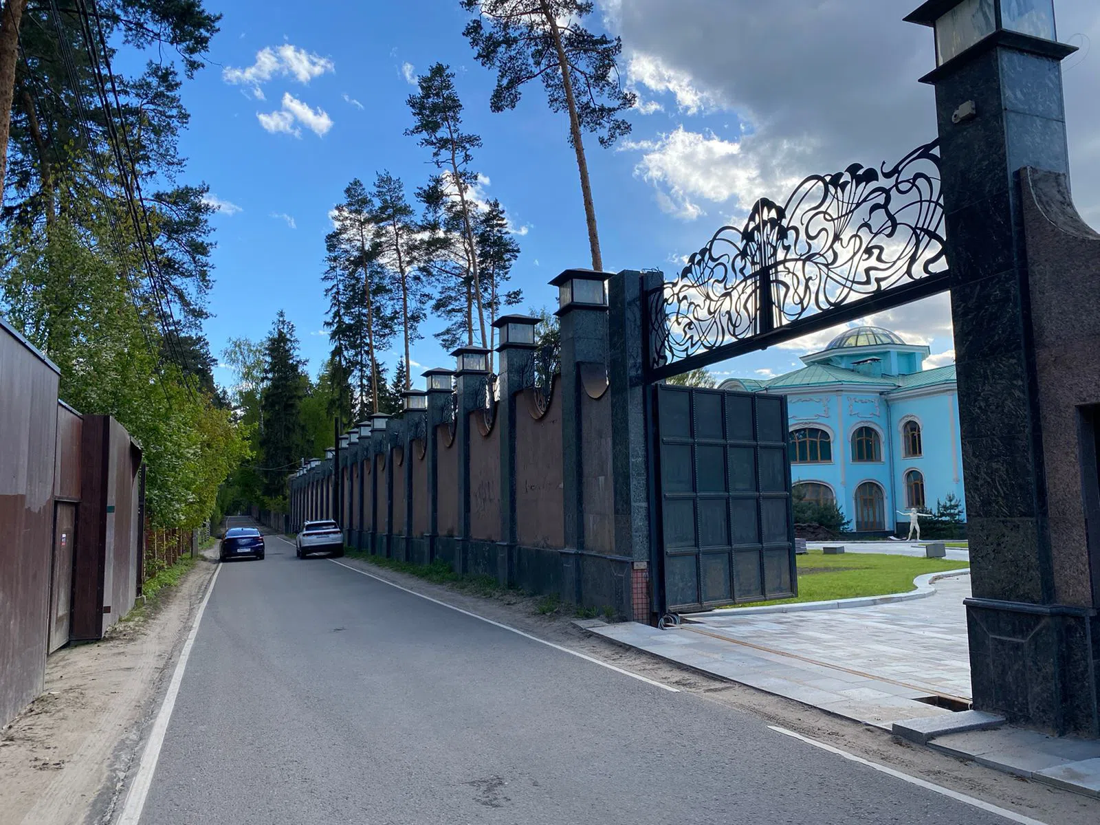 Бирюзовый особняк, фото 7