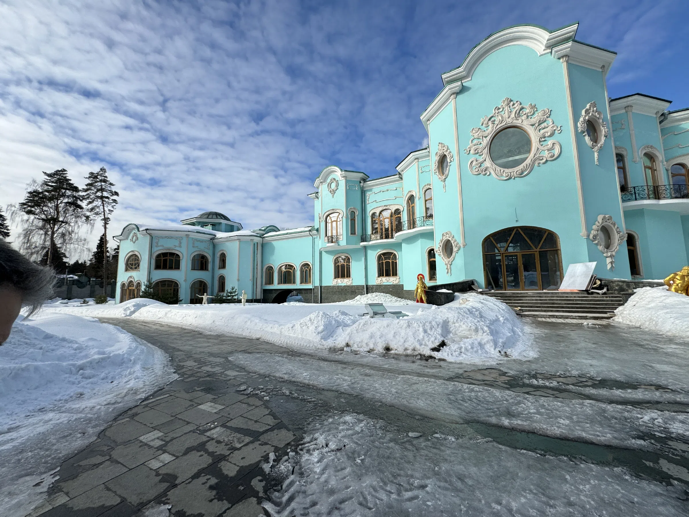 Бирюзовый особняк, фото 12