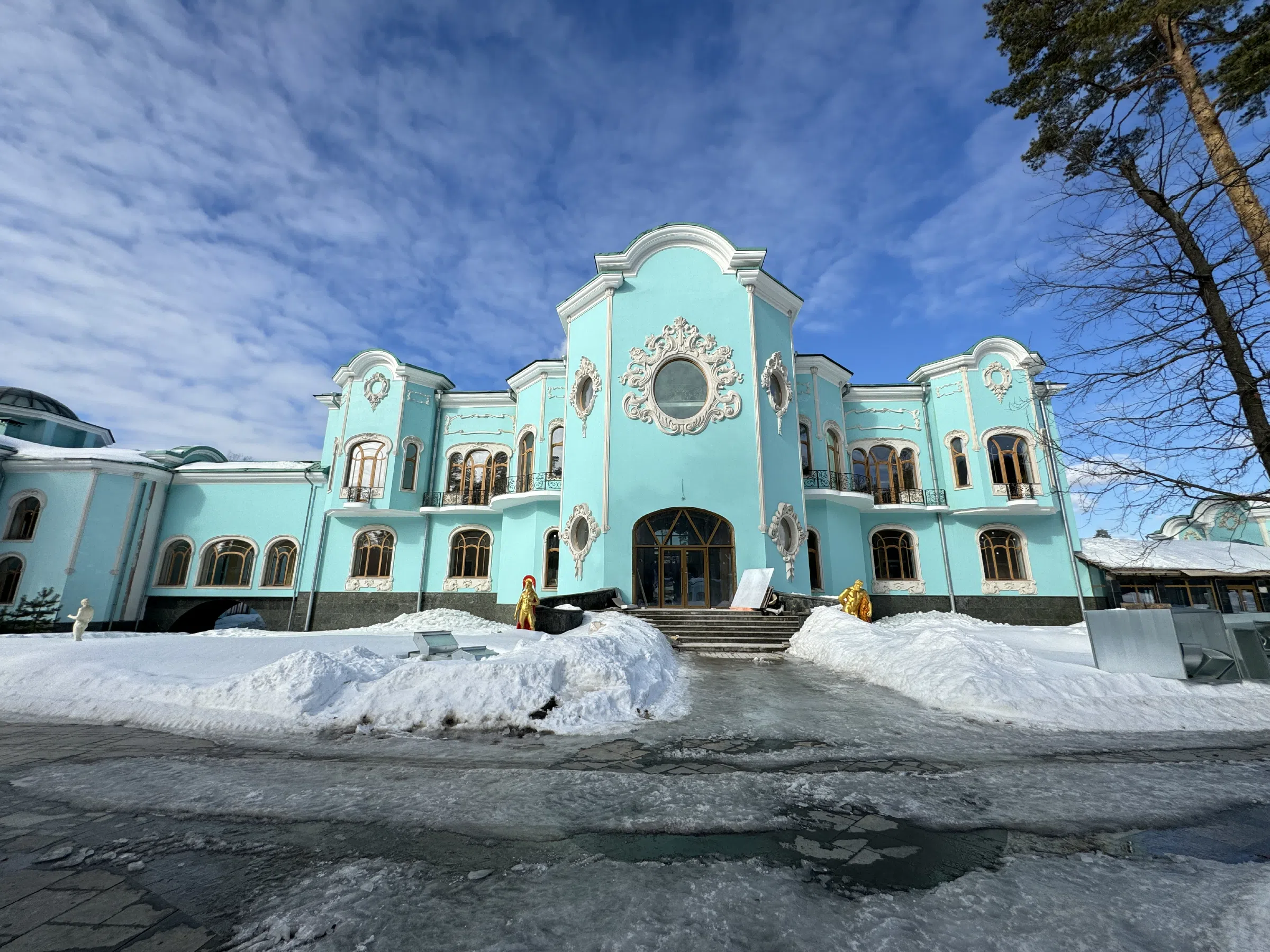 Бирюзовый особняк, фото 11
