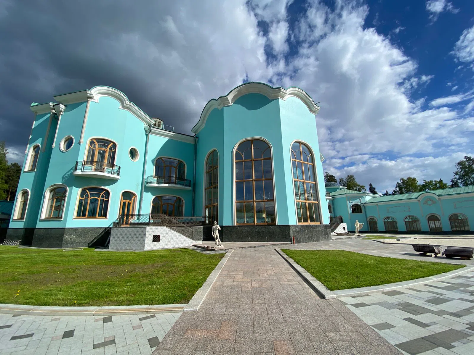 Бирюзовый особняк, фото 10