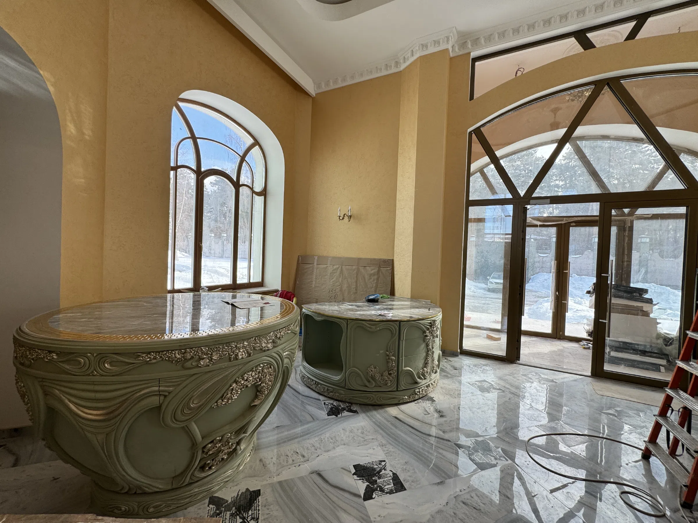Бирюзовый особняк, фото 17