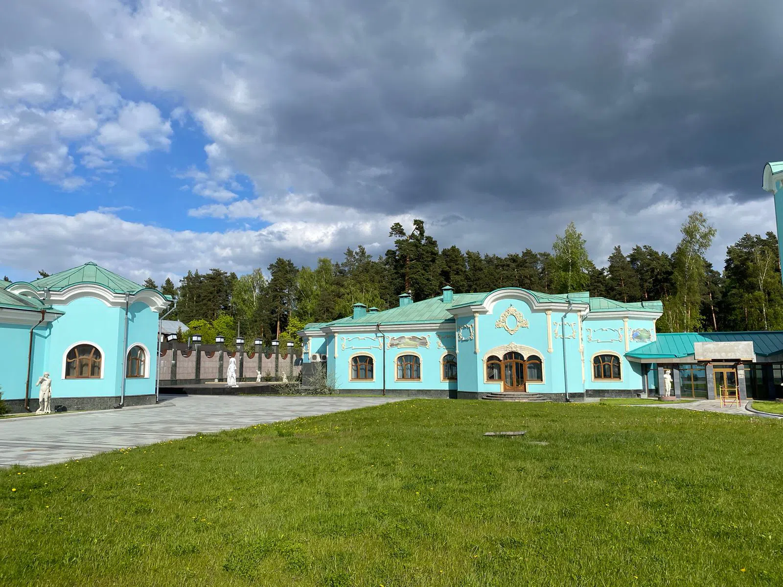 Бирюзовый особняк, фото 8