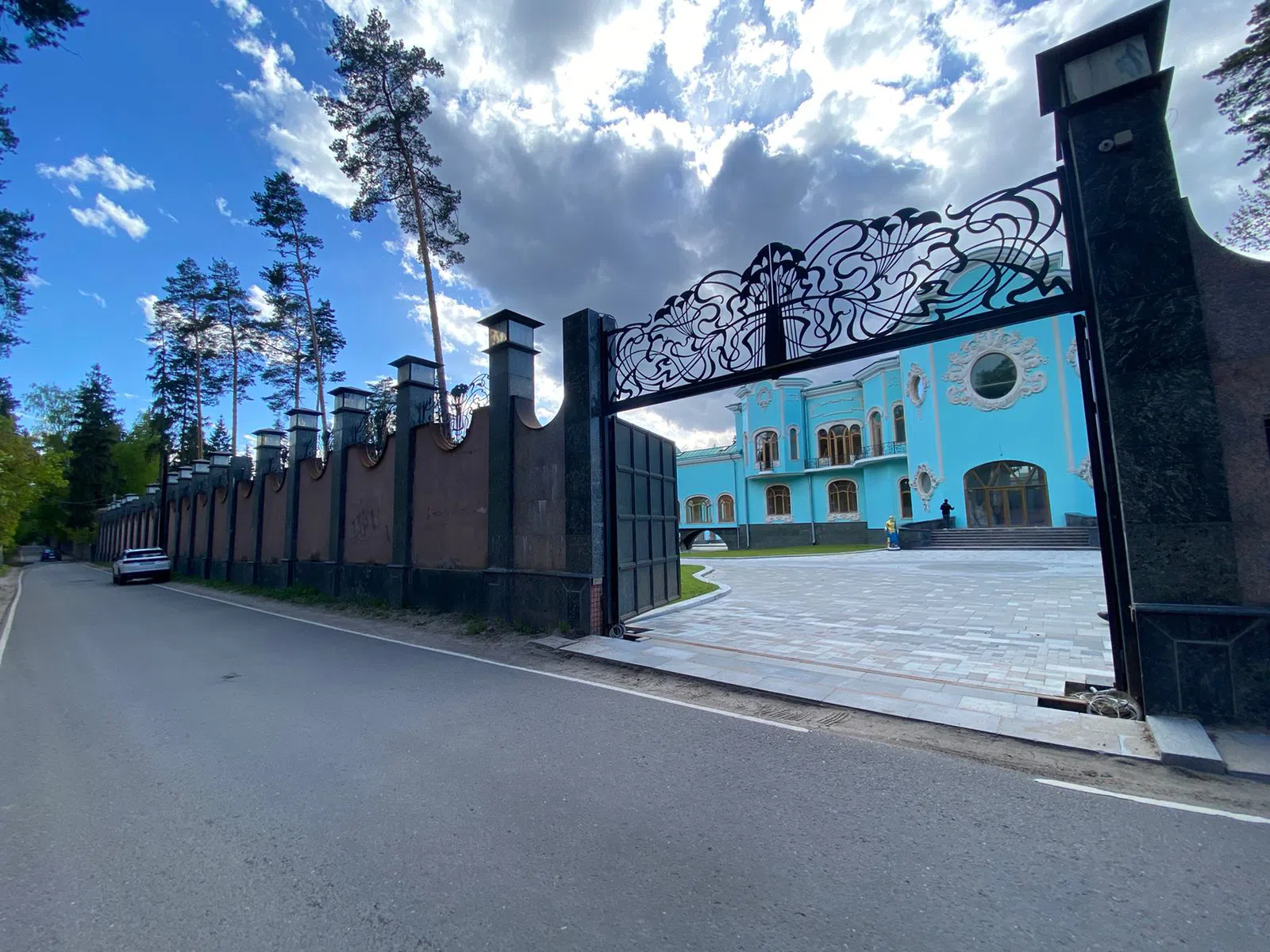 Бирюзовый особняк, фото 3