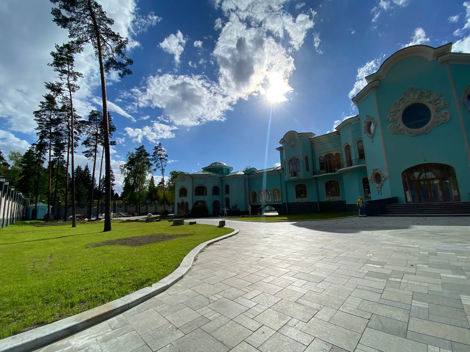 Бирюзовый особняк, фото 6
