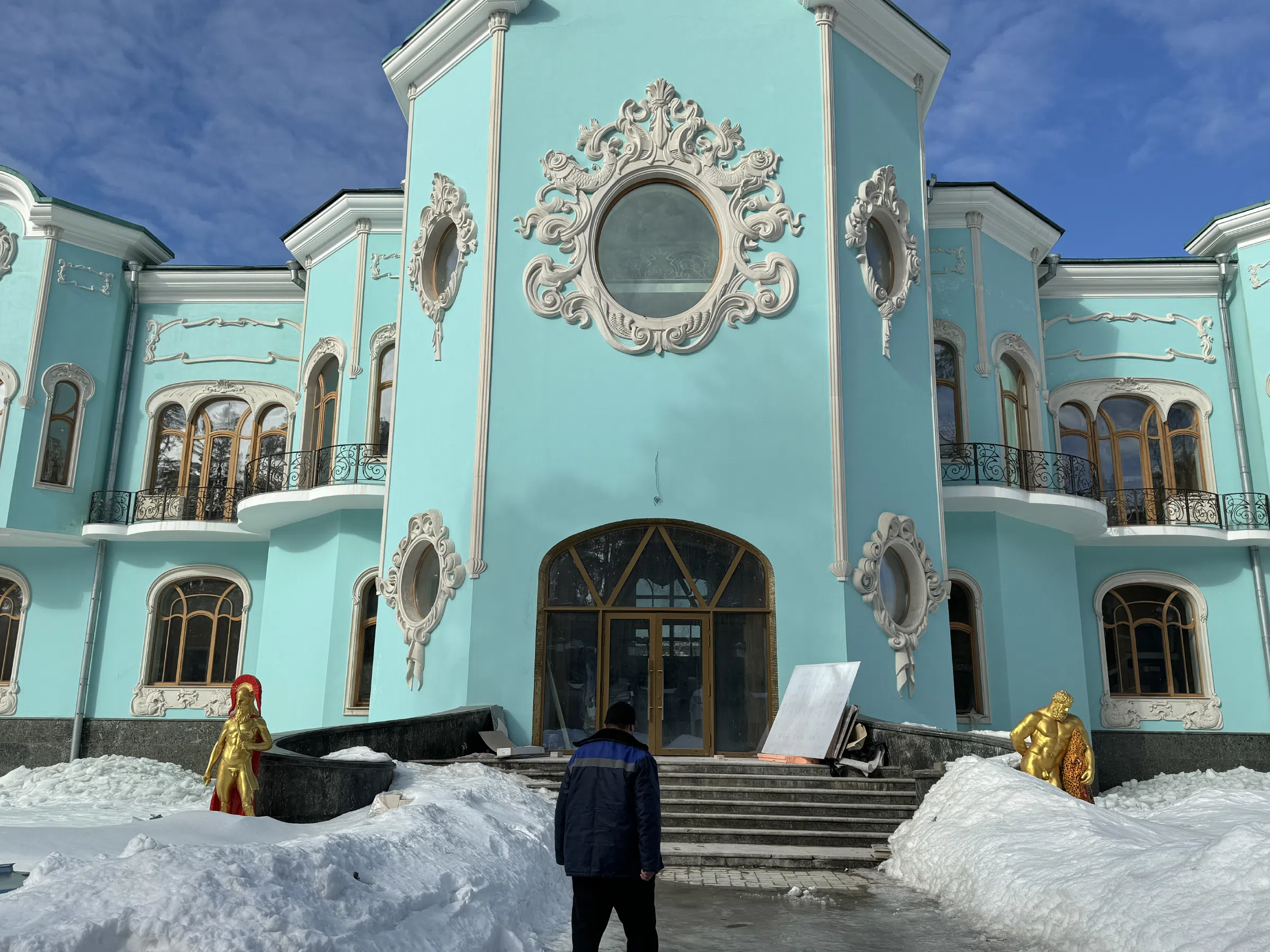 Бирюзовый особняк, фото 14