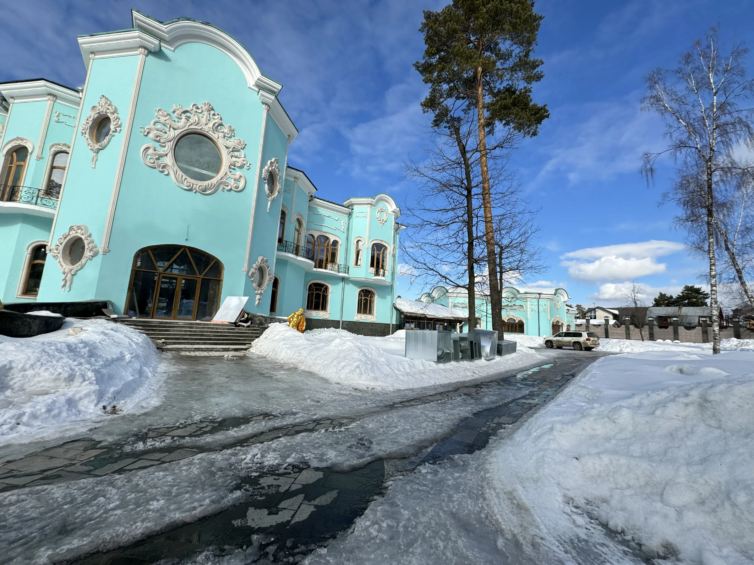 Бирюзовый особняк, фото 13