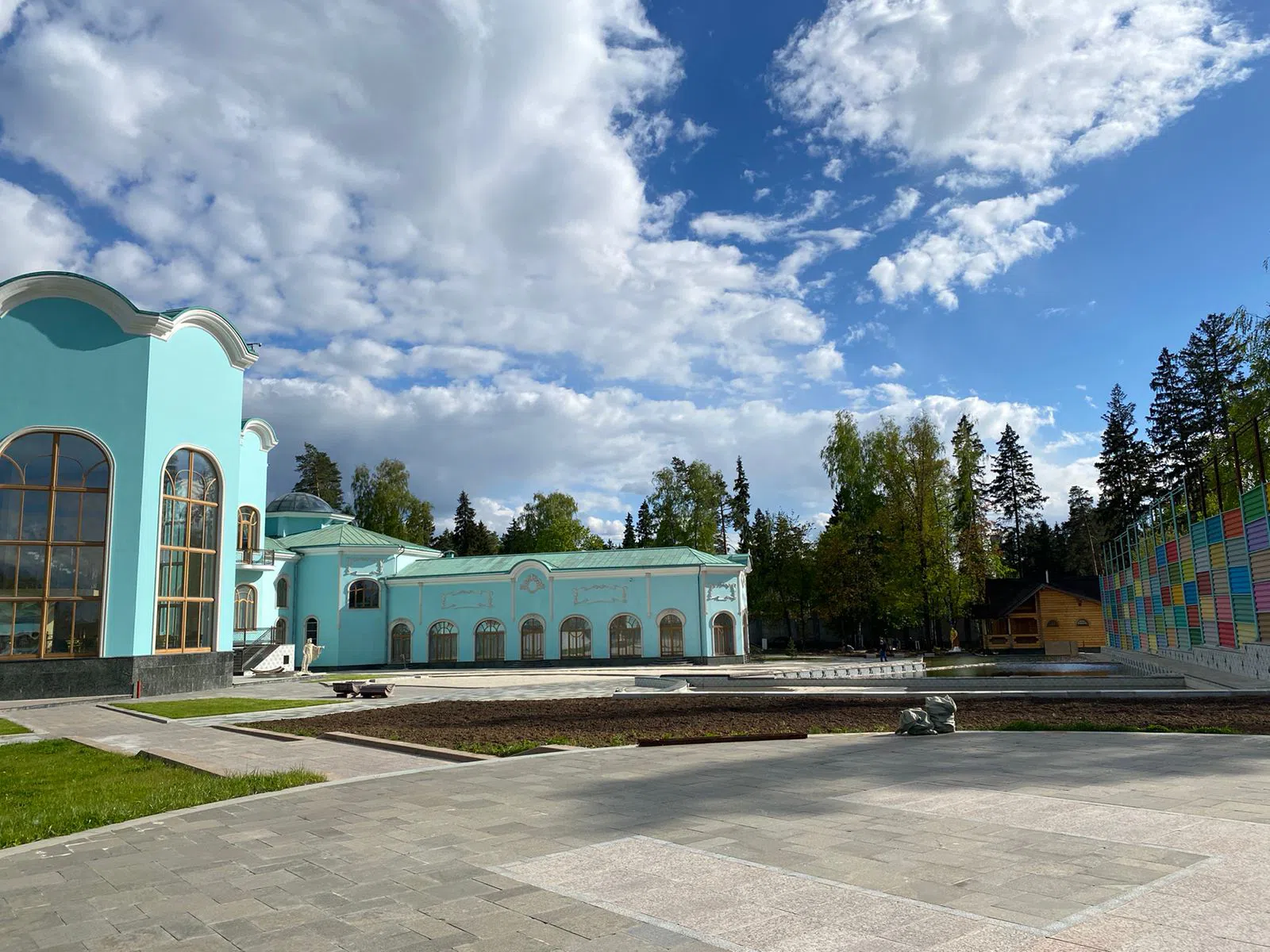 Бирюзовый особняк, фото 4