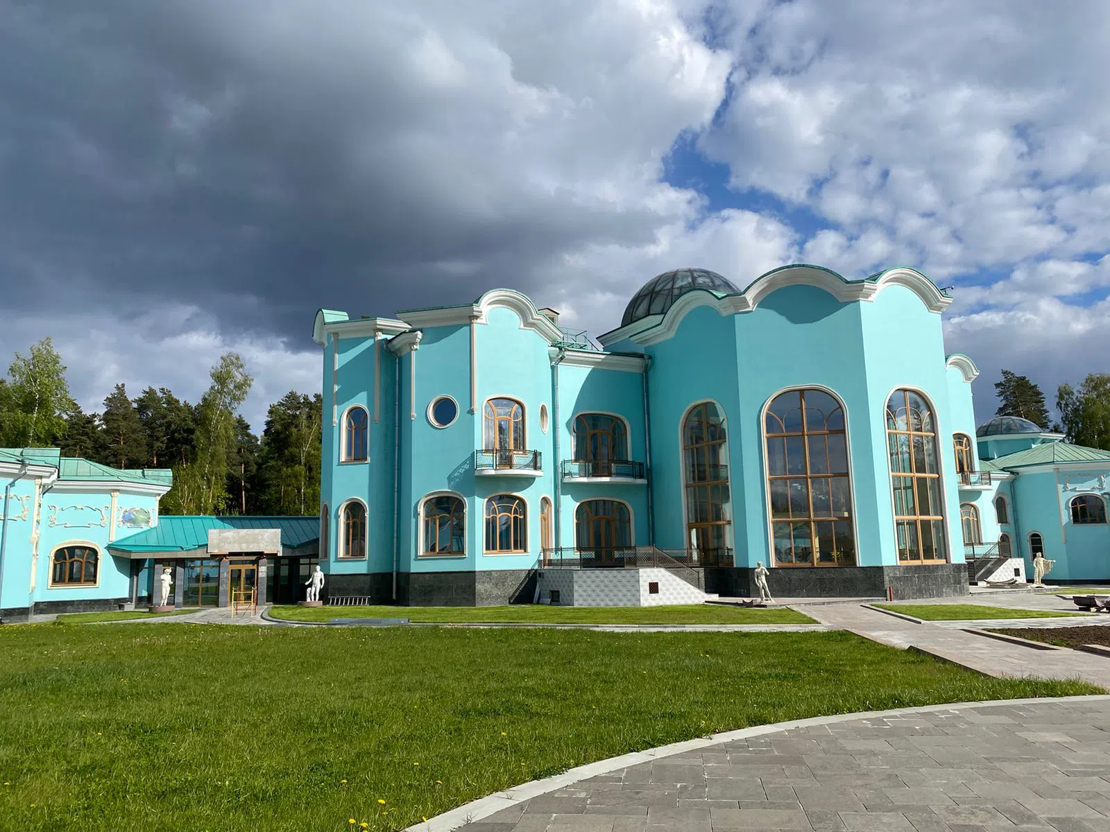Бирюзовый особняк, фото 9