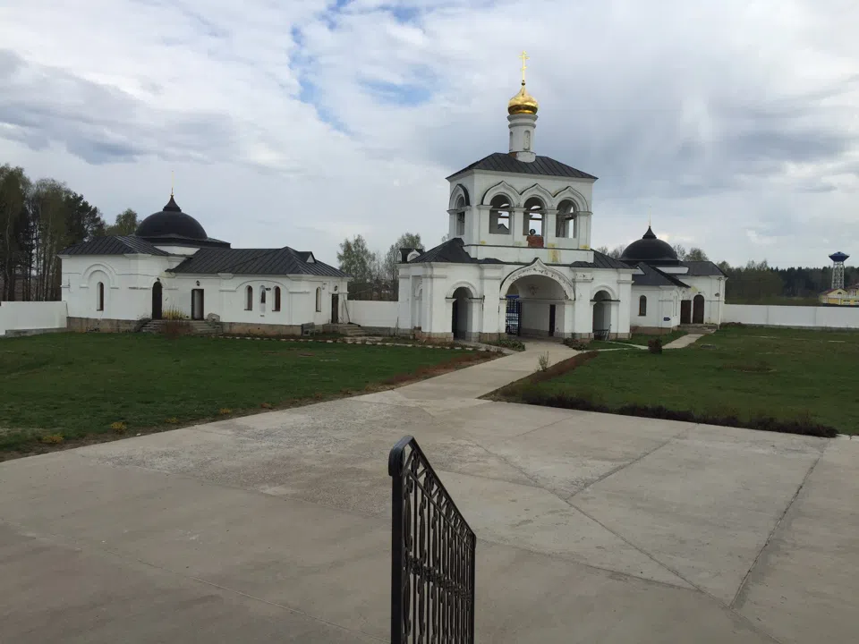 Белый монастырь в поле, фото 3