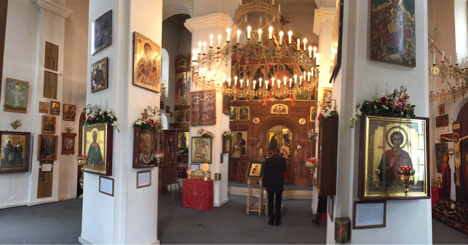 Белый монастырь в поле, фото 7