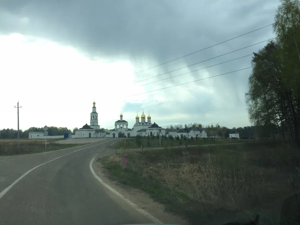 Белый монастырь в поле, фото 22