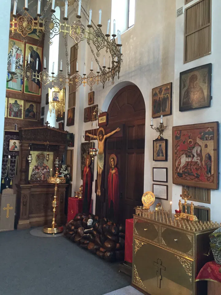 Белый монастырь в поле, фото 8
