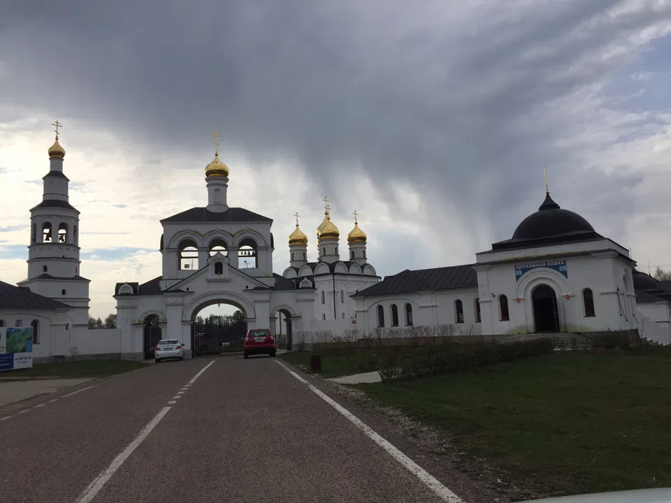 Белый монастырь в поле, фото 16