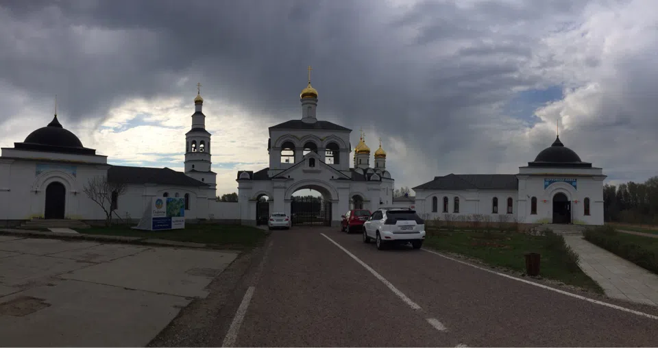 Белый монастырь в поле, фото 17