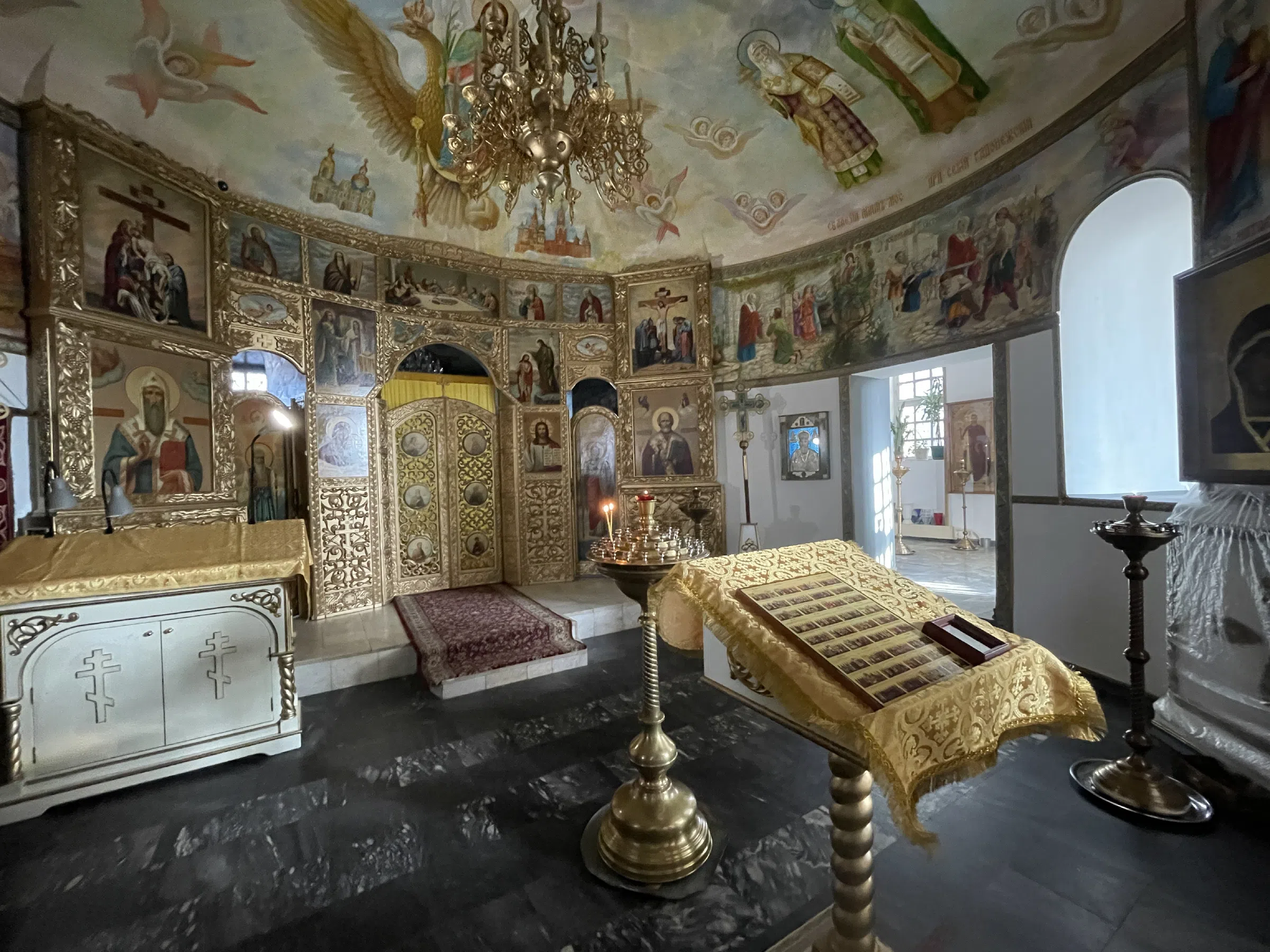 Церковь с фресками, фото 18
