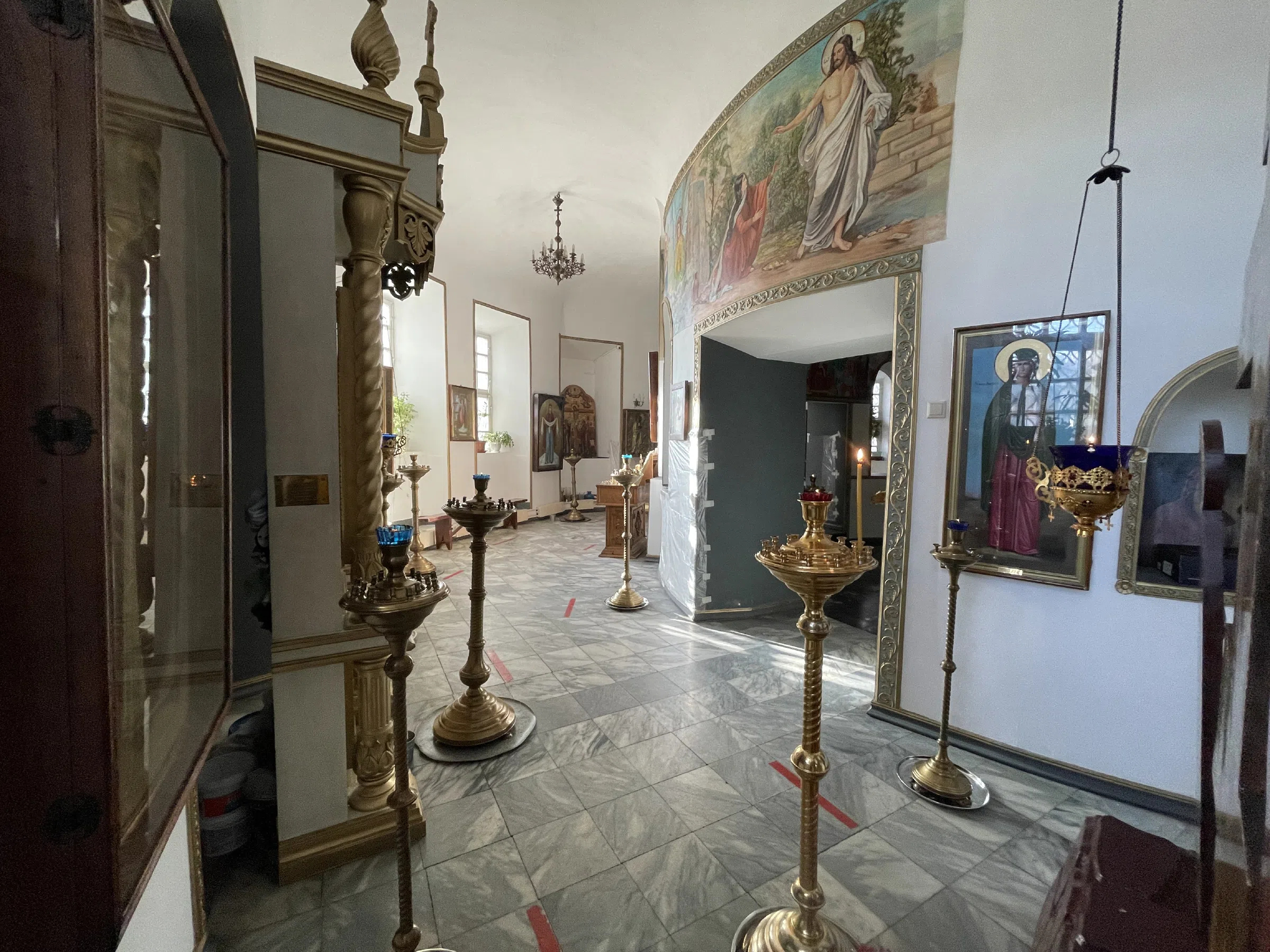Церковь с фресками, фото 20