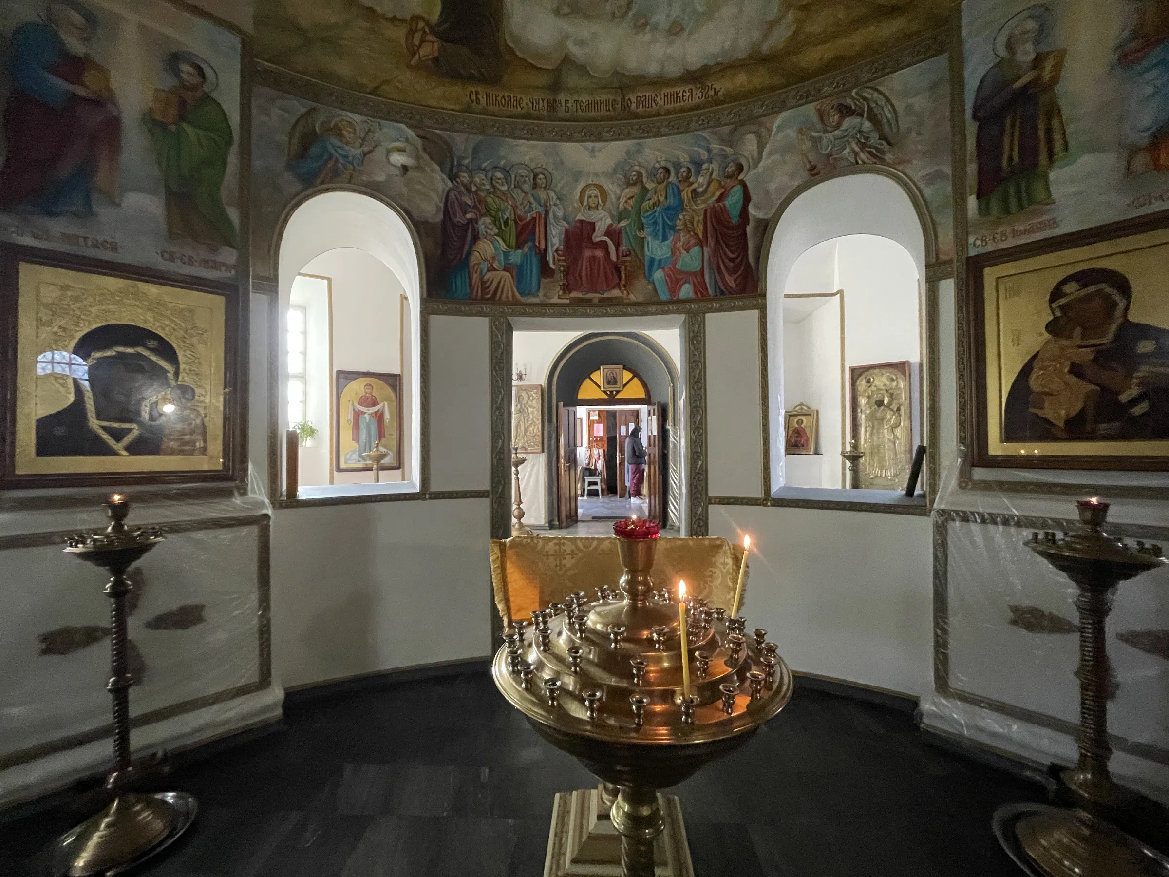 Церковь с фресками, фото 17
