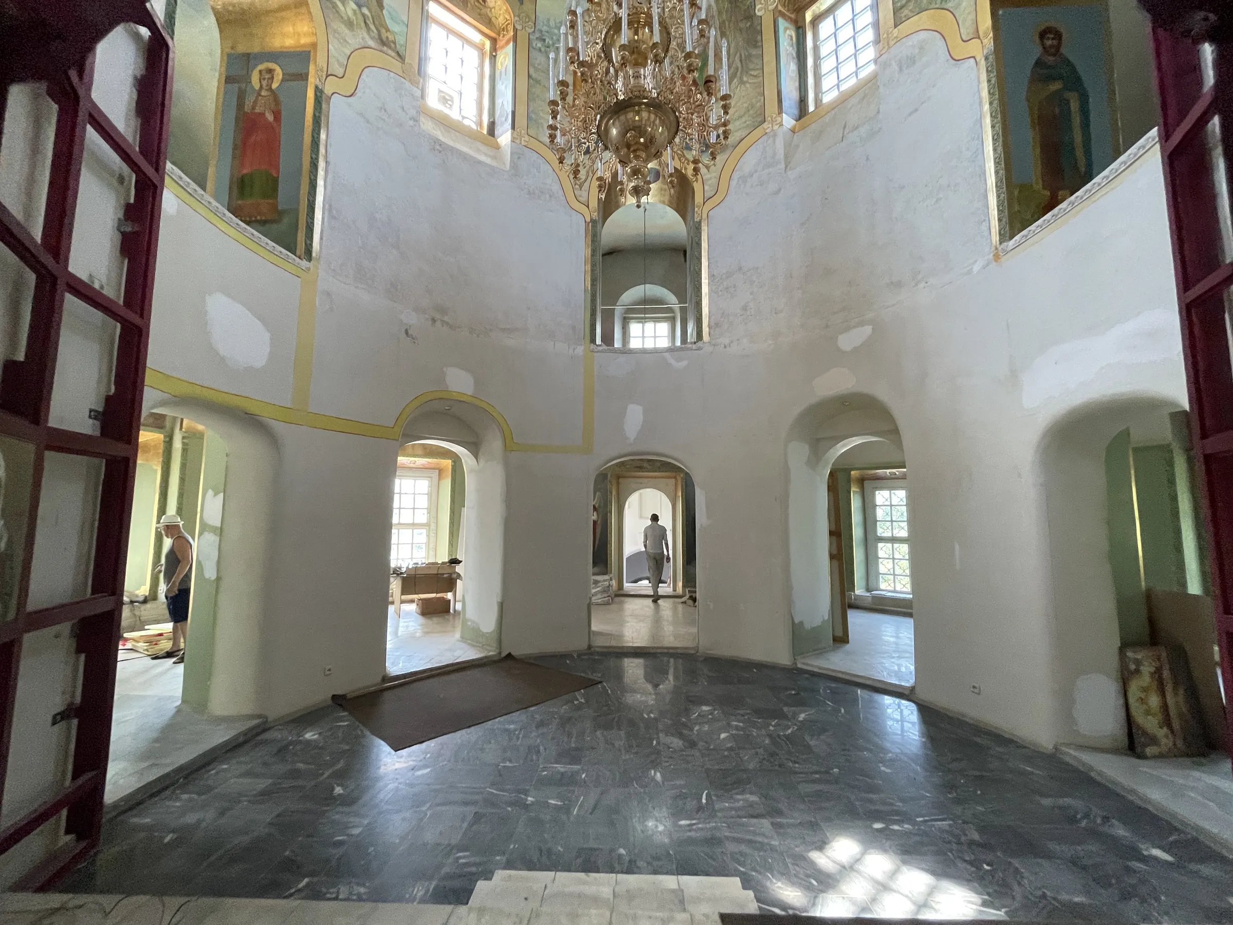 Церковь с фресками, фото 6