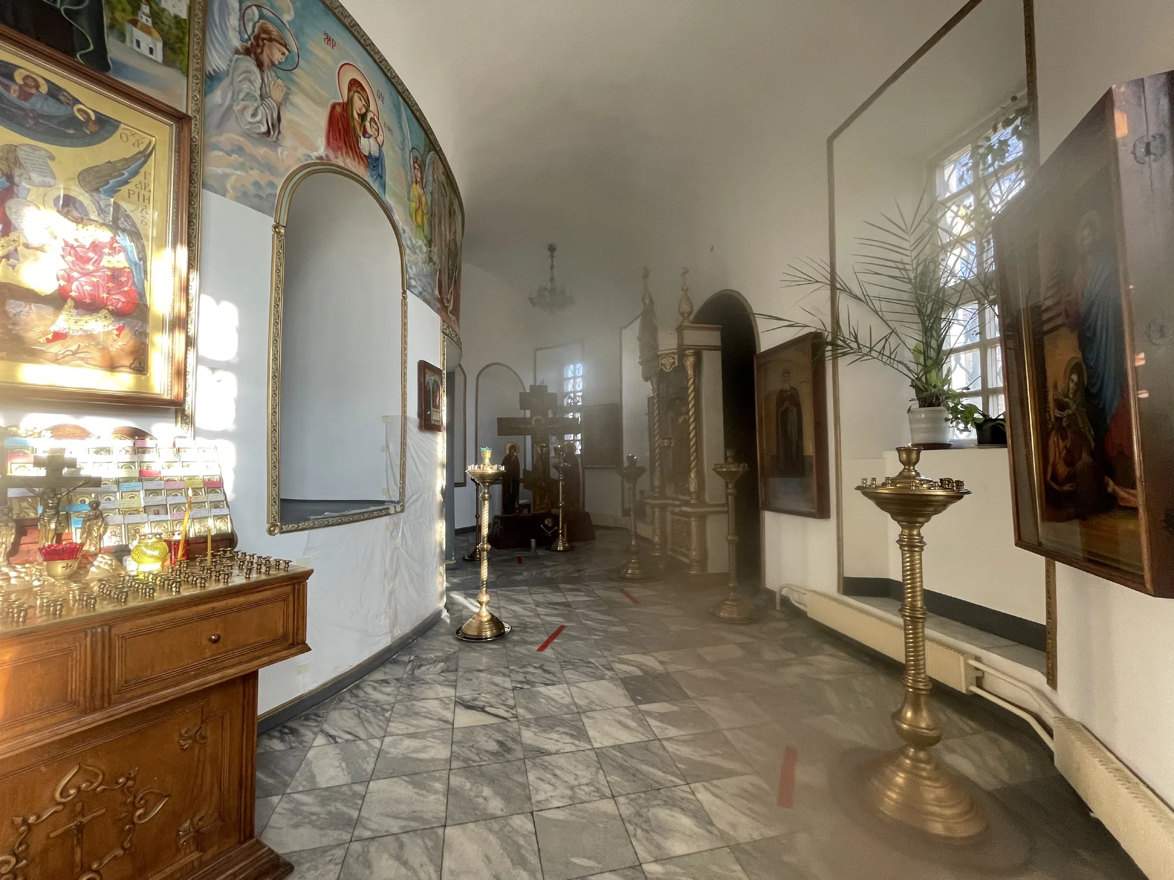 Церковь с фресками, фото 13