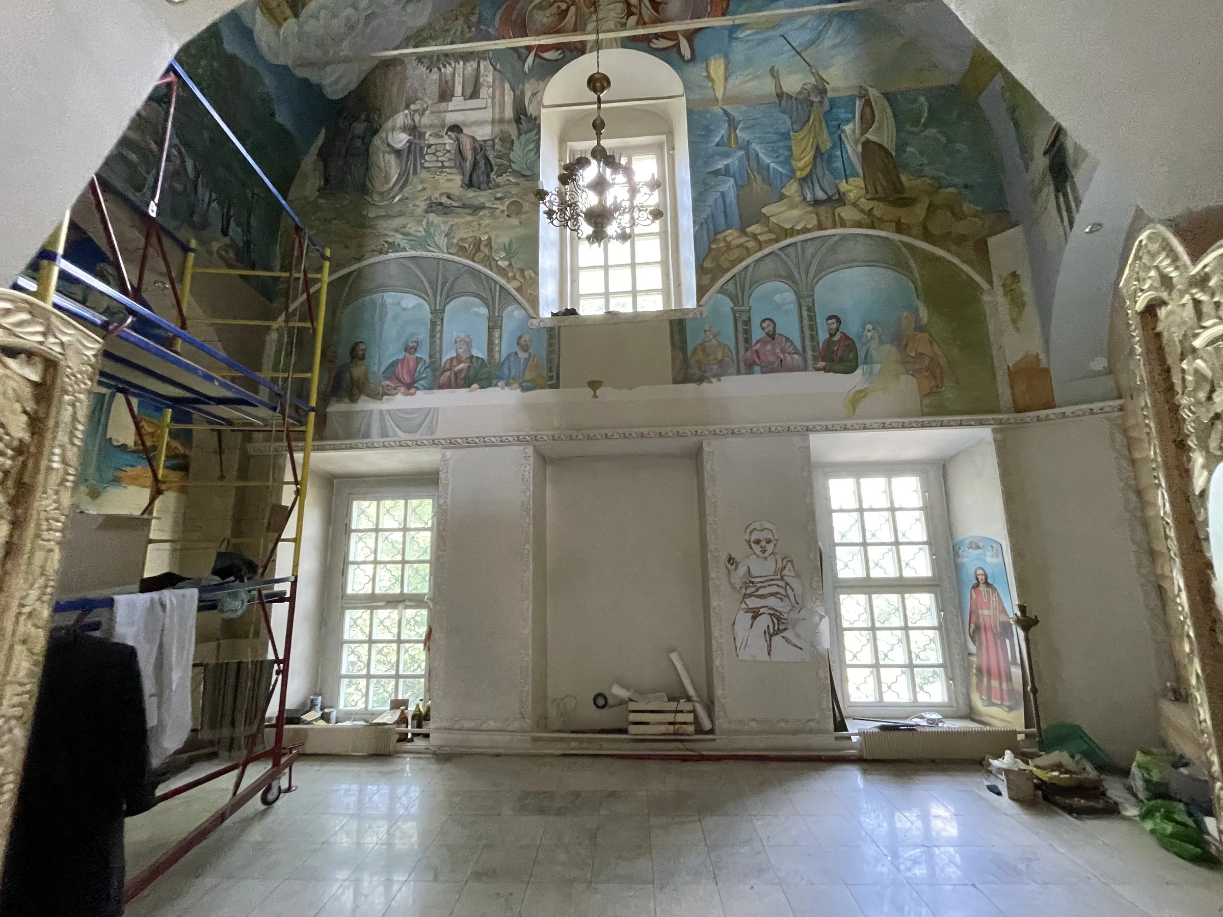Церковь с фресками, фото 5
