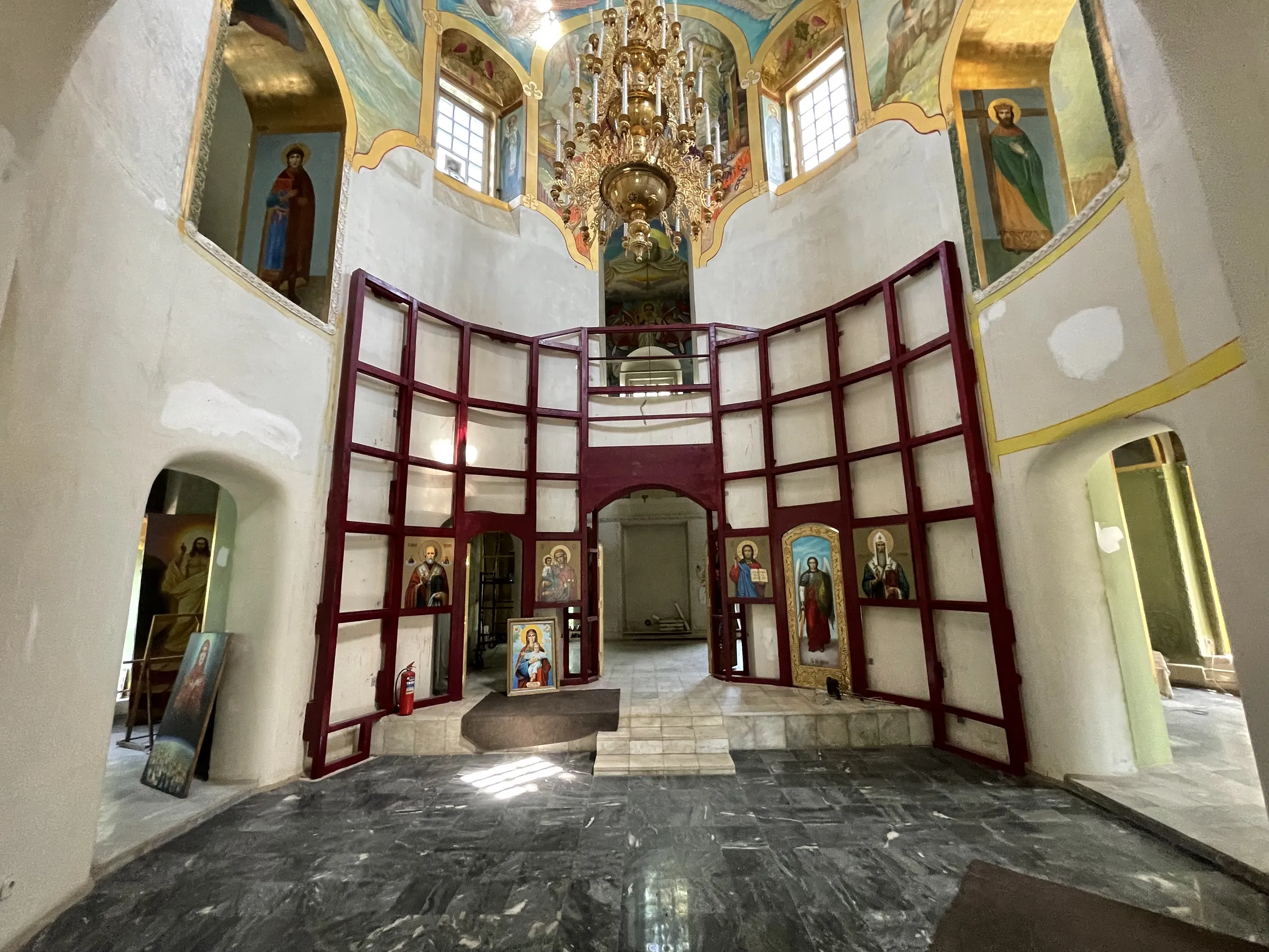 Церковь с фресками, фото 10