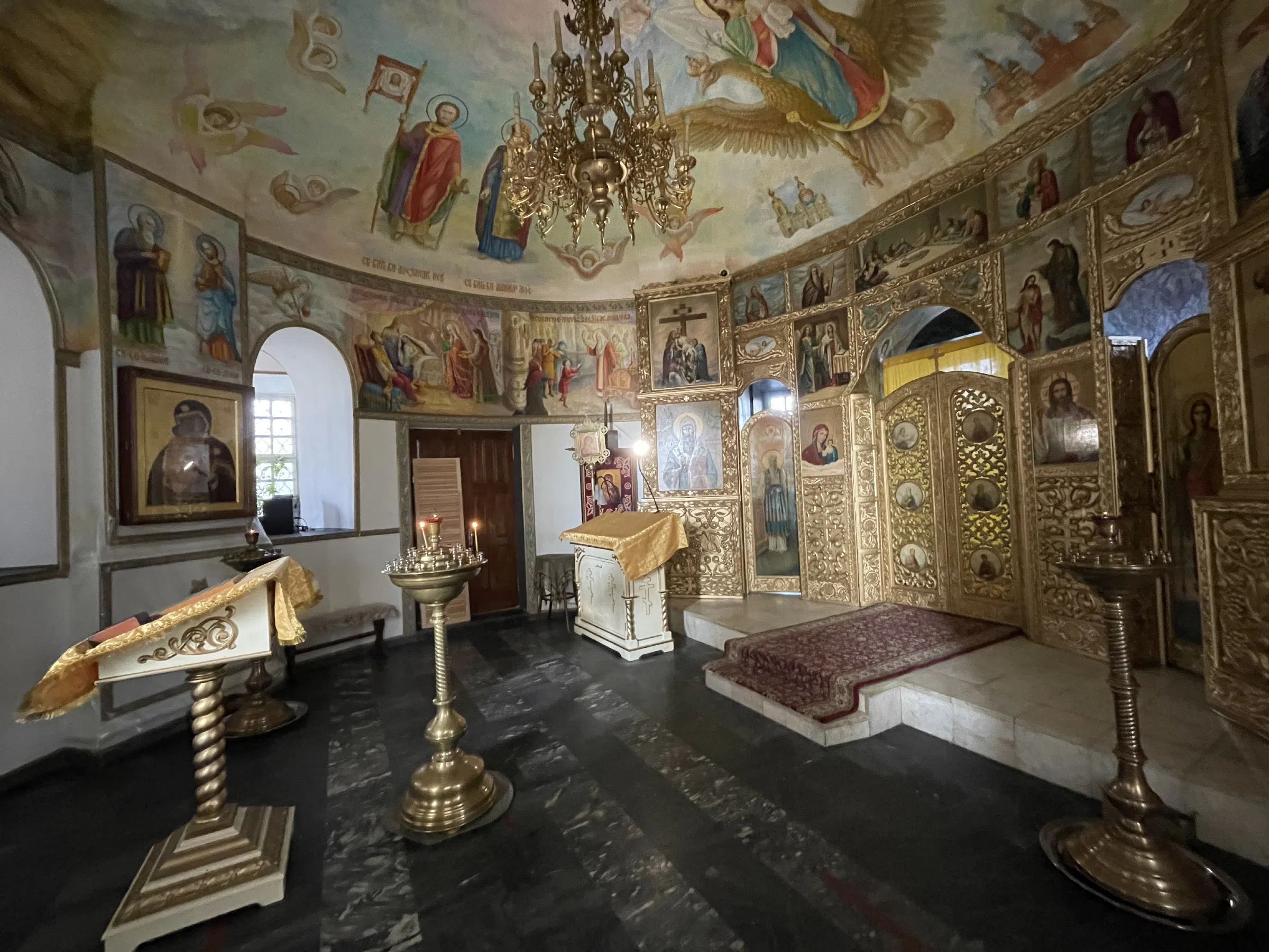 Церковь с фресками, фото 16