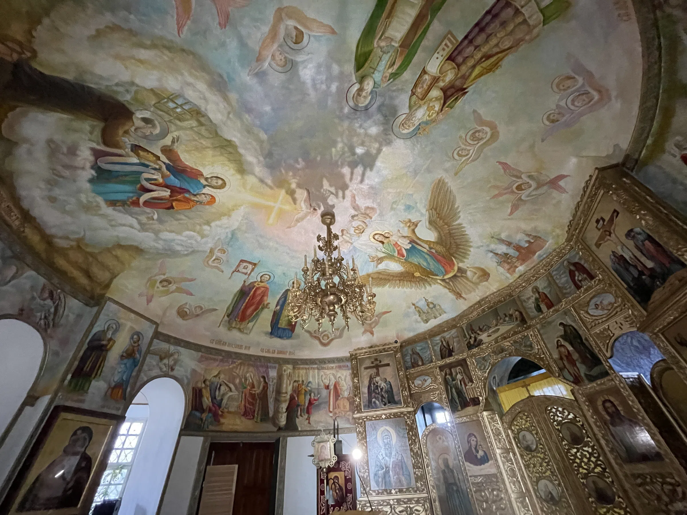 Церковь с фресками, фото 15
