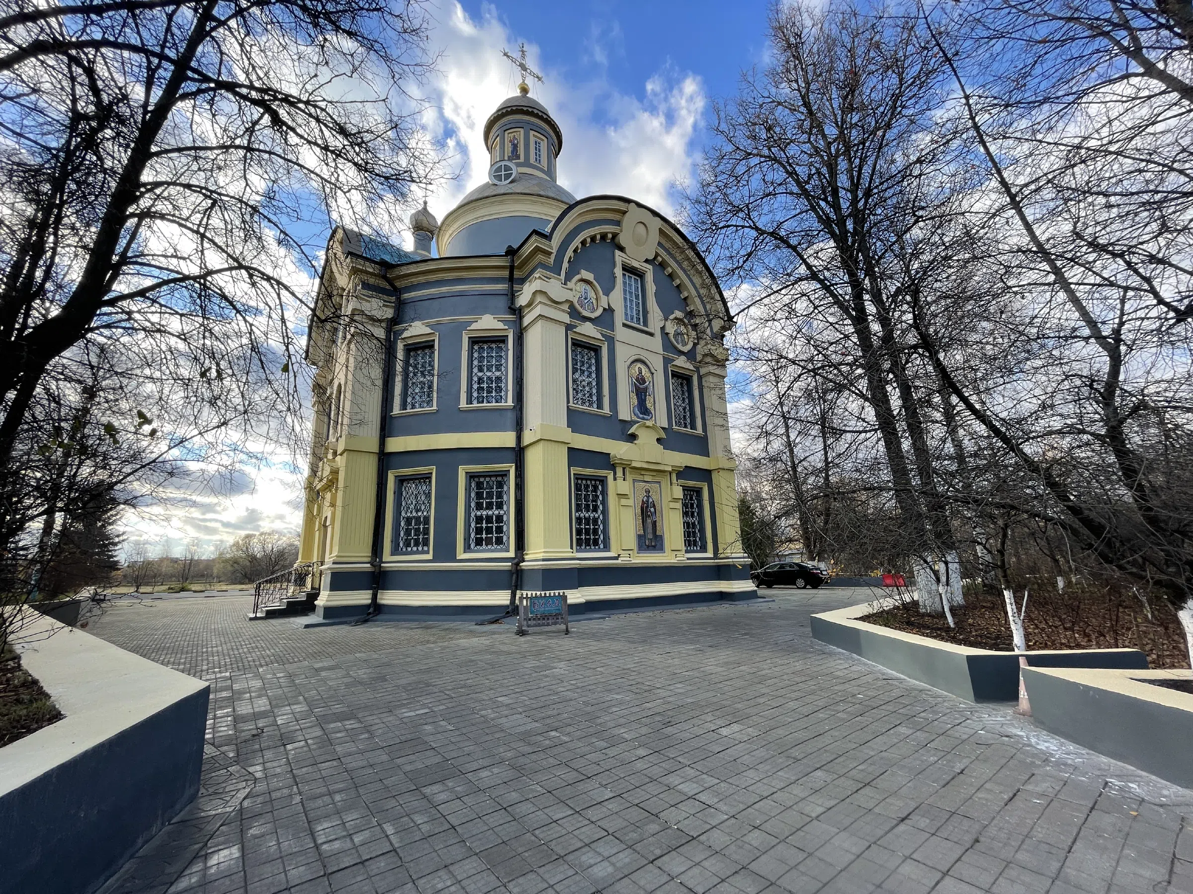 Церковь с фресками, фото 24