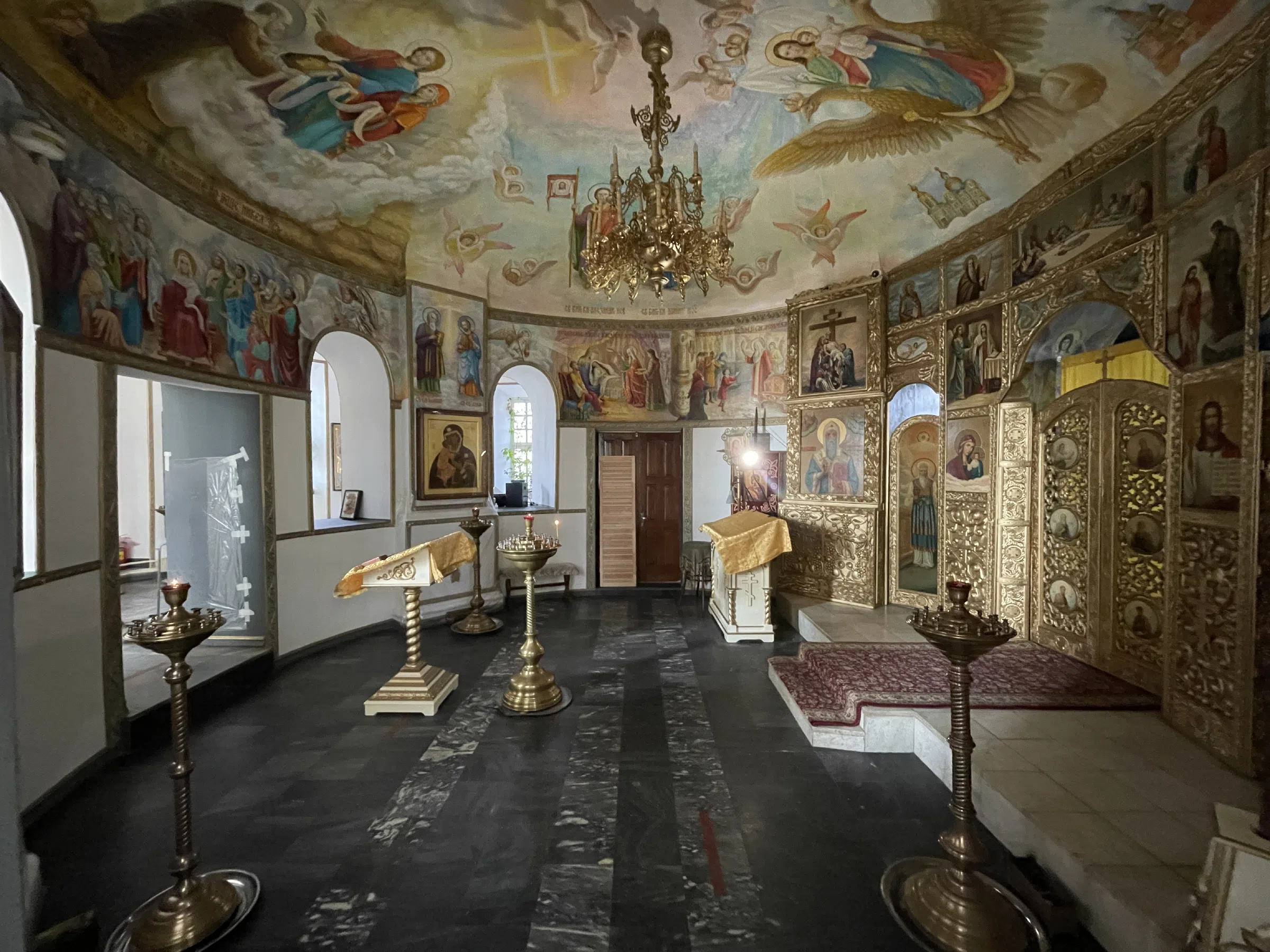 Церковь с фресками, фото 14