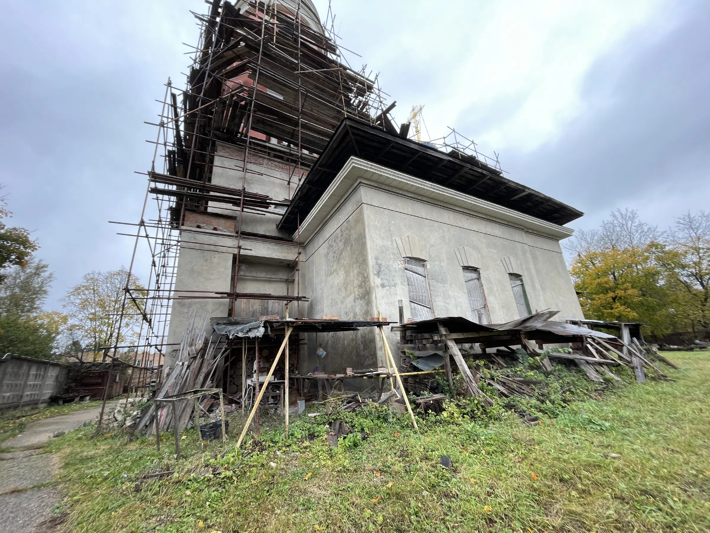 Церковь в лесах, фото 11