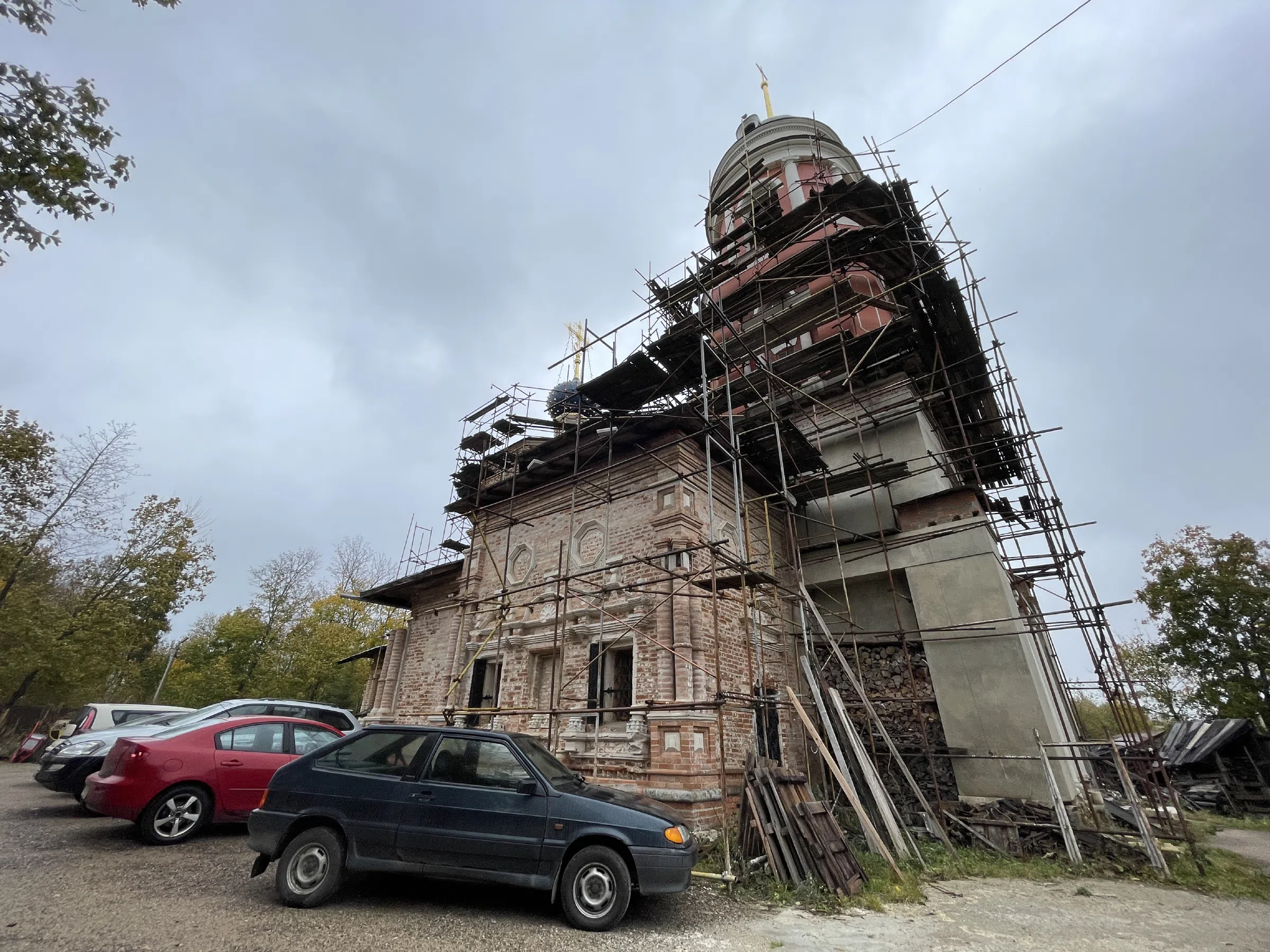 Церковь в лесах, фото 6