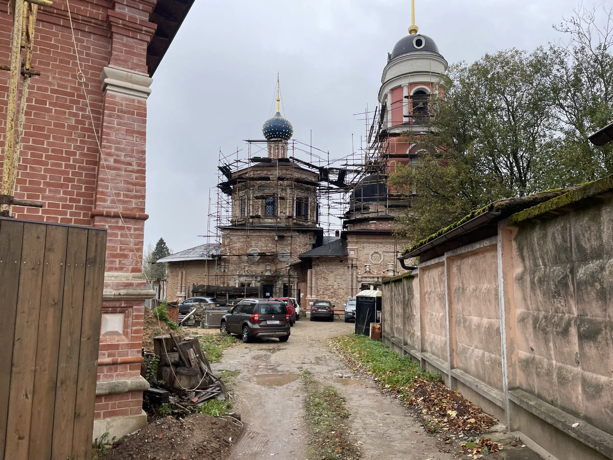 Церковь в лесах, фото 3