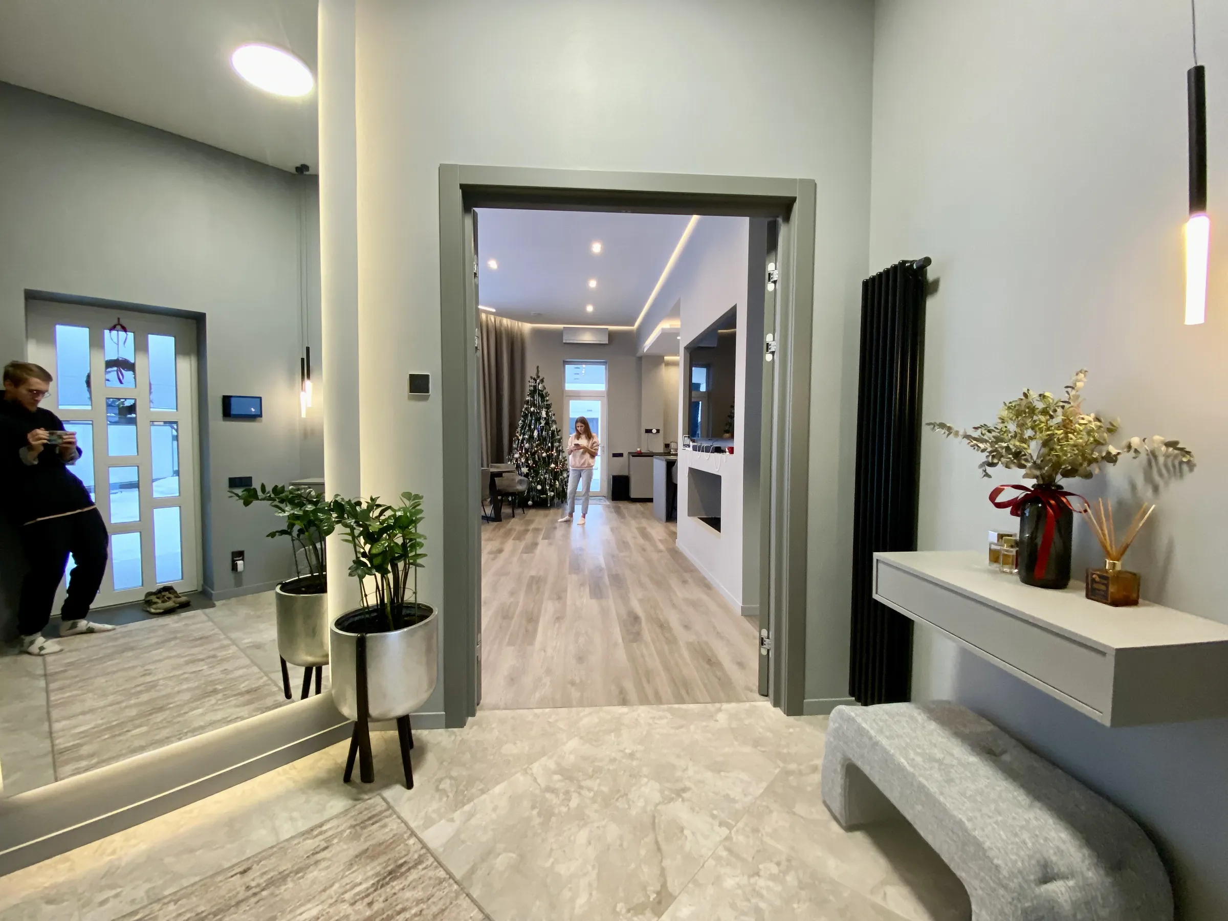Современный дом с панорамой, фото 5