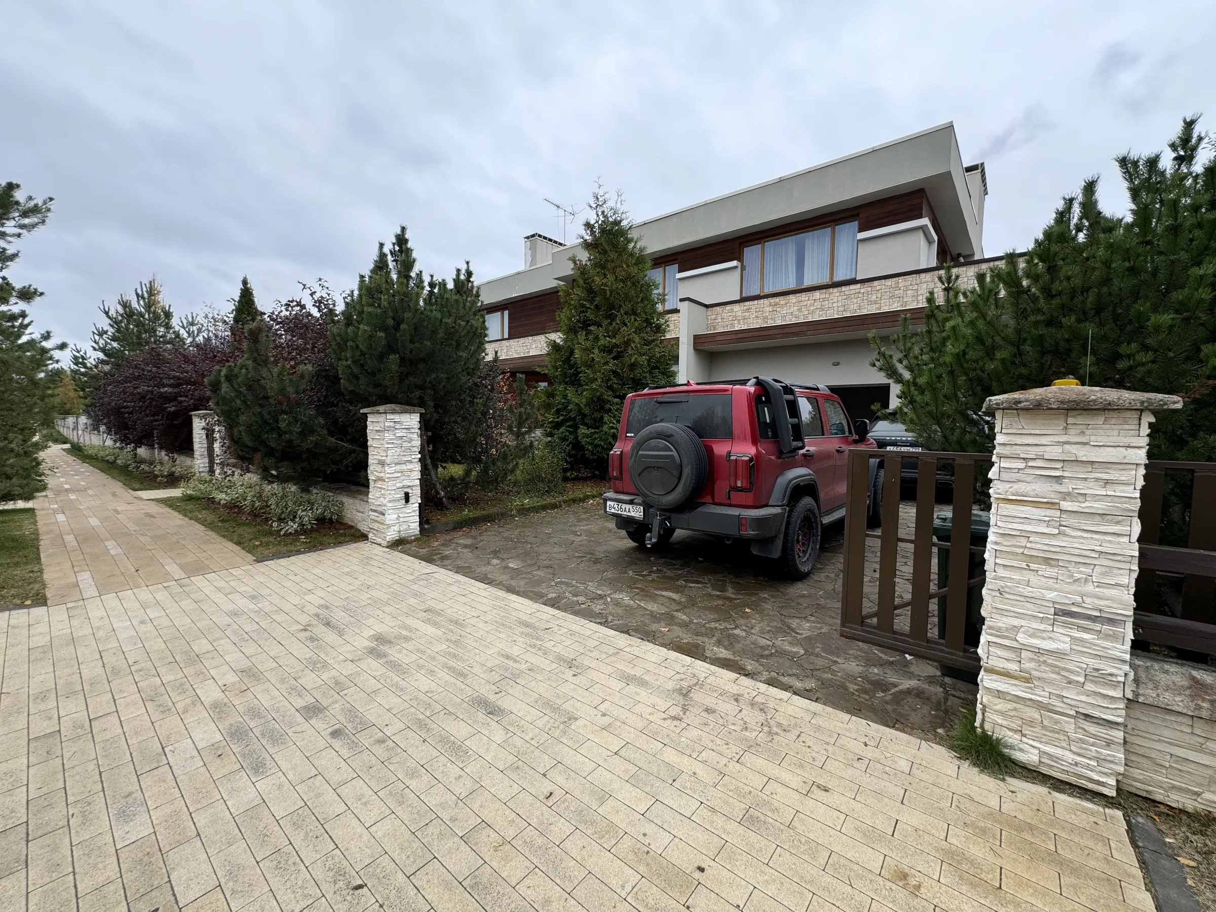Современный дом с отделкой, фото 5