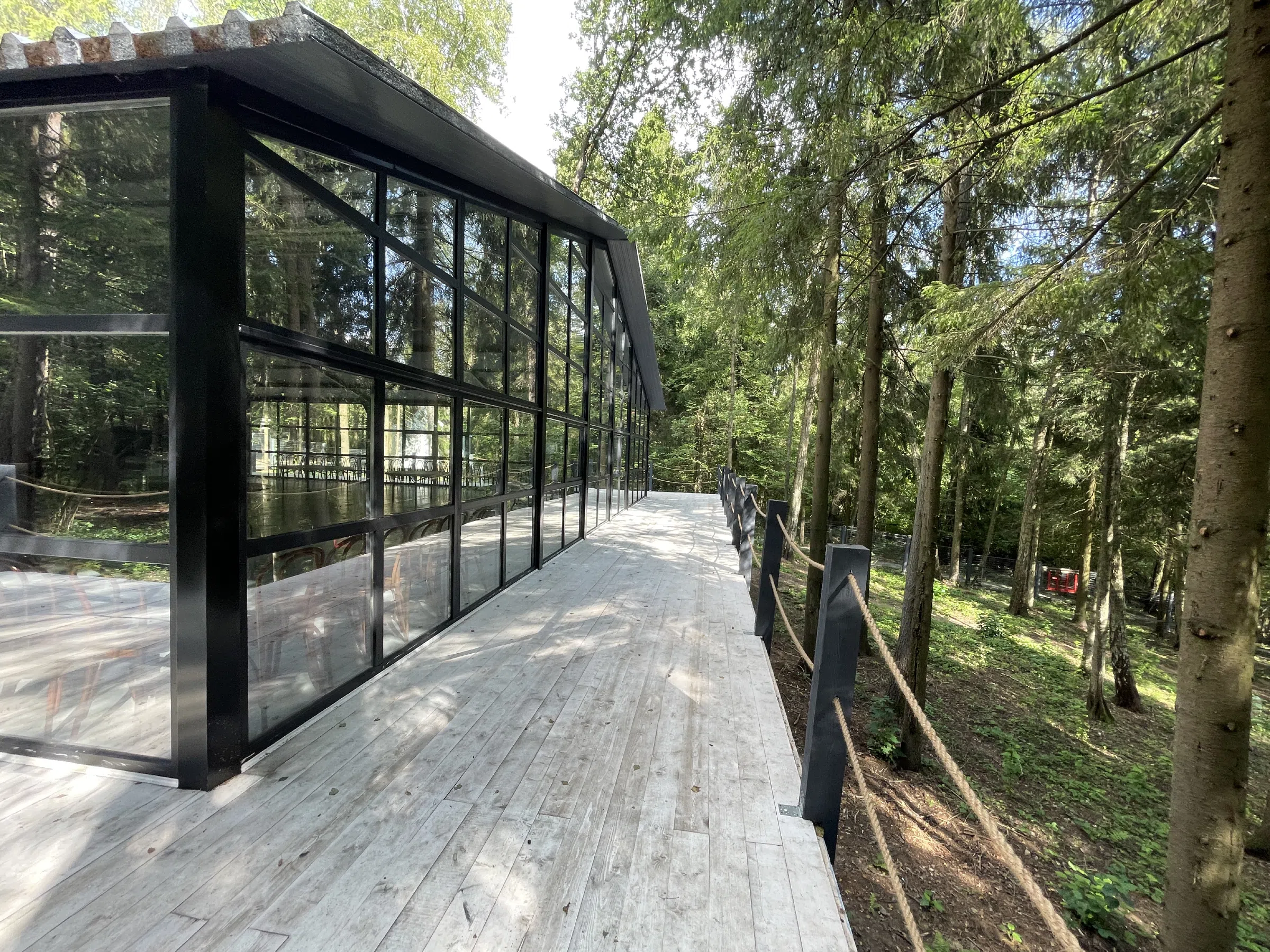 Загородный дом-дача посреди леса, фото 11