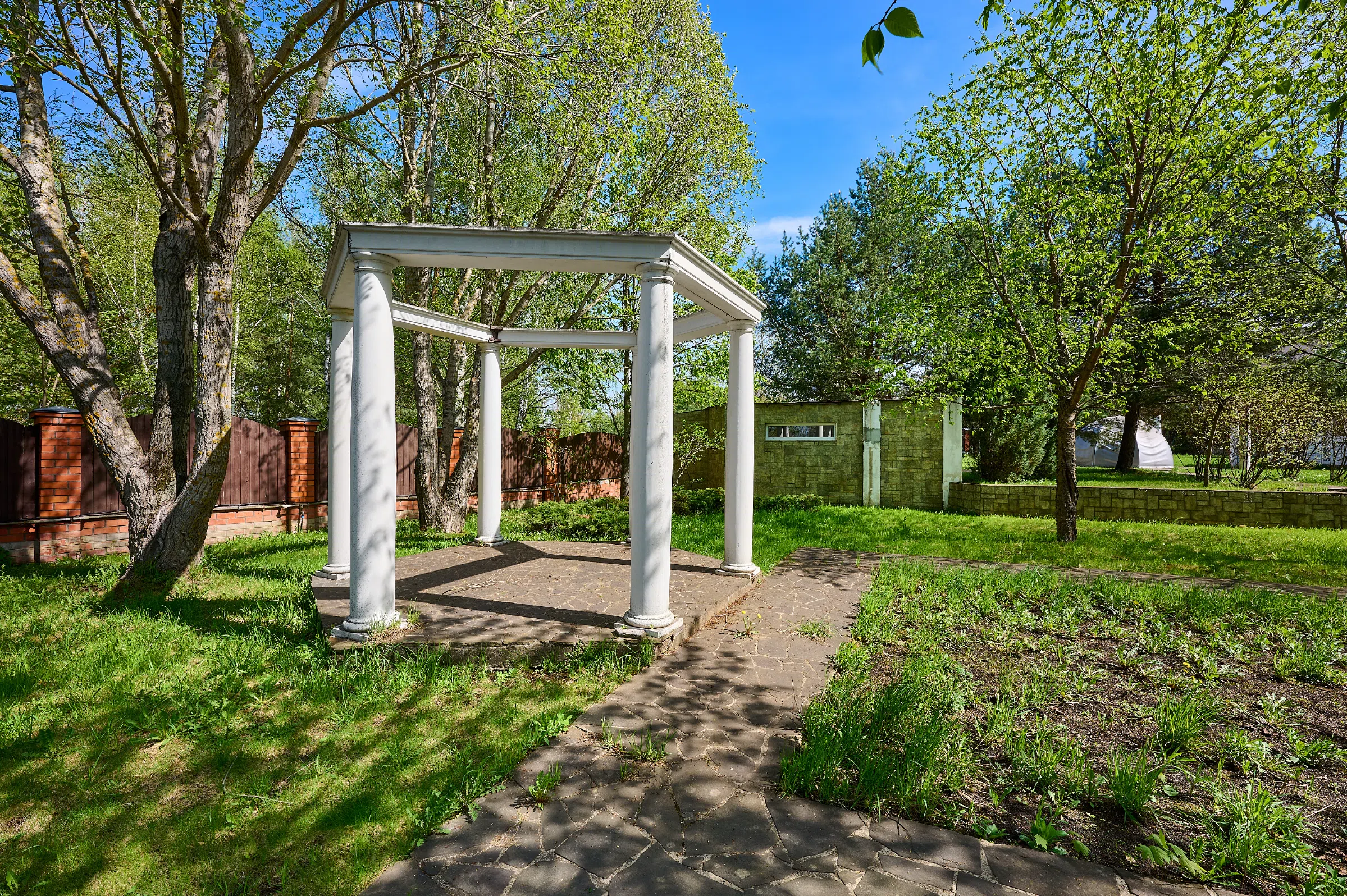 Дом с Клинчатой Крышей, фото 17