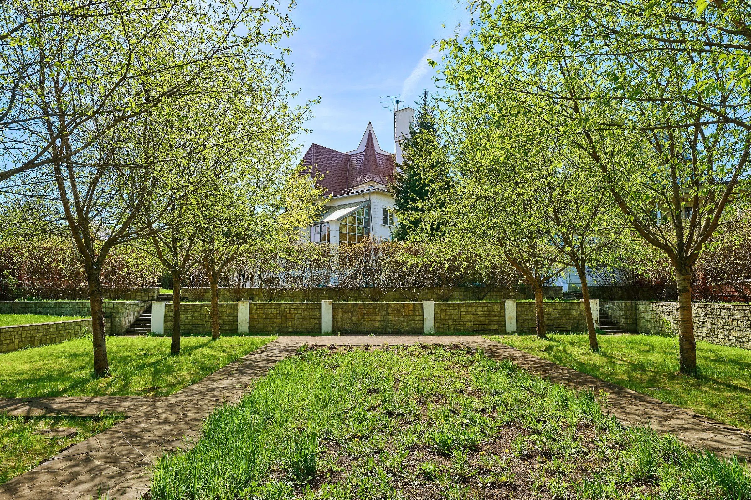 Дом с Клинчатой Крышей, фото 19