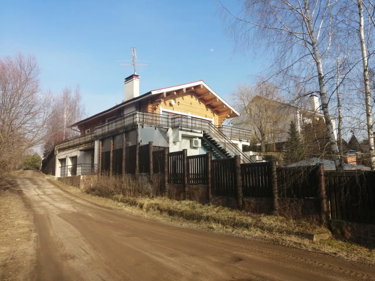 Дача с баней на холме, фото 14